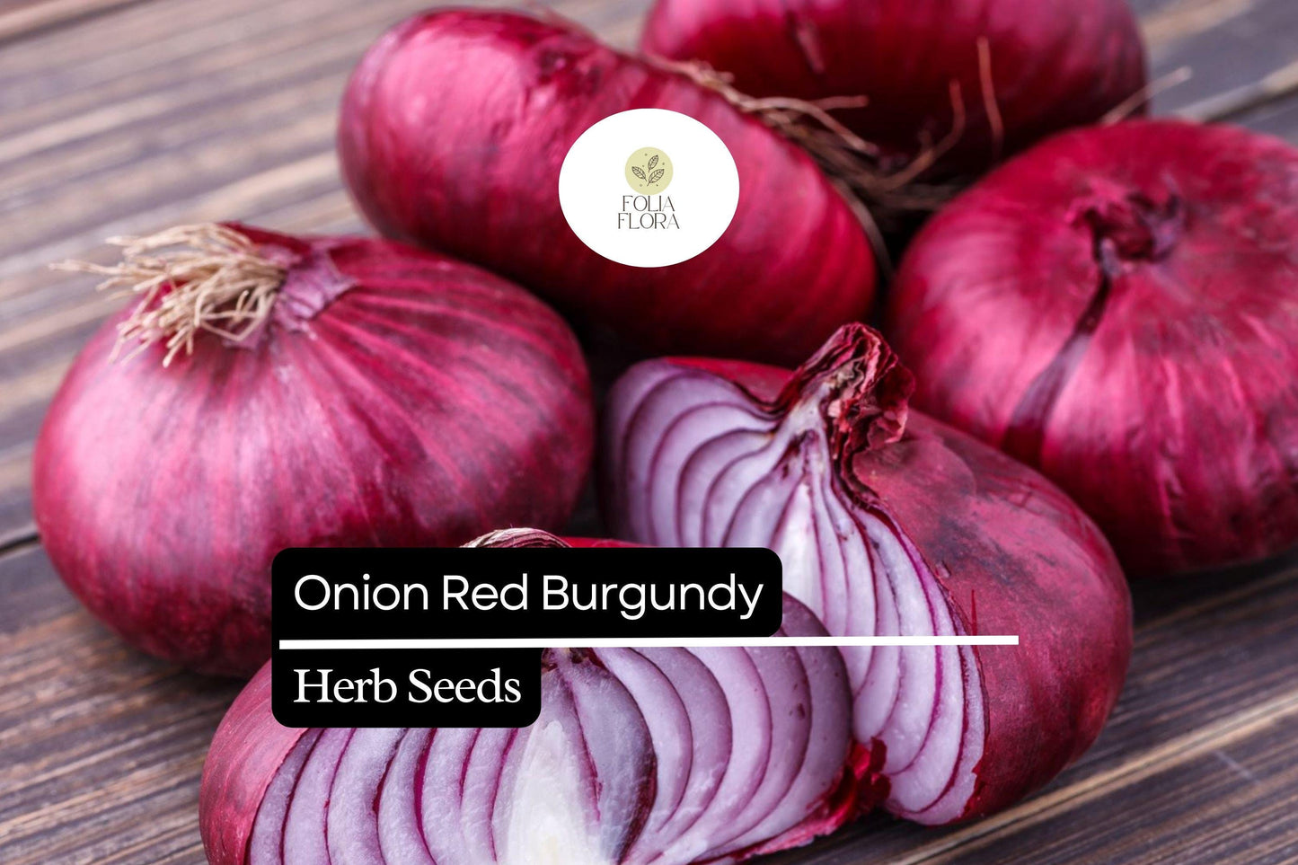 200 Red Burgundy Onion Seeds – Allium cepa – Heirloom, Mild & Sweet Flavor, High Yield, Non-GMO