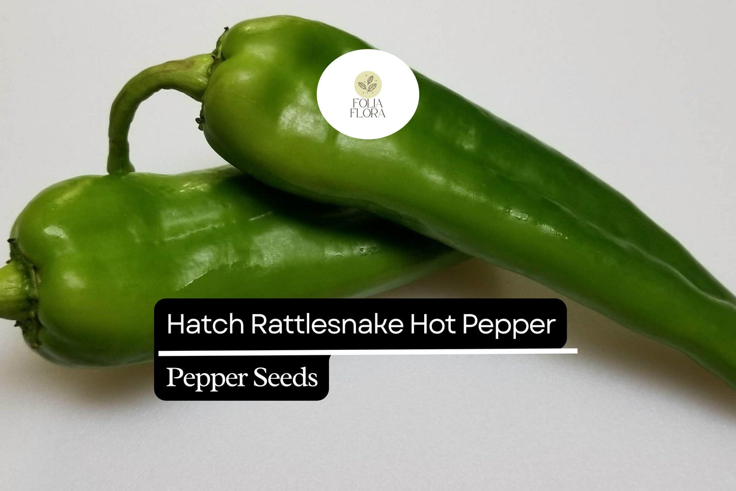 25 Hatch Rattlesnake Pepper Seeds – Capsicum annuum – Heirloom, Spicy & Smoky