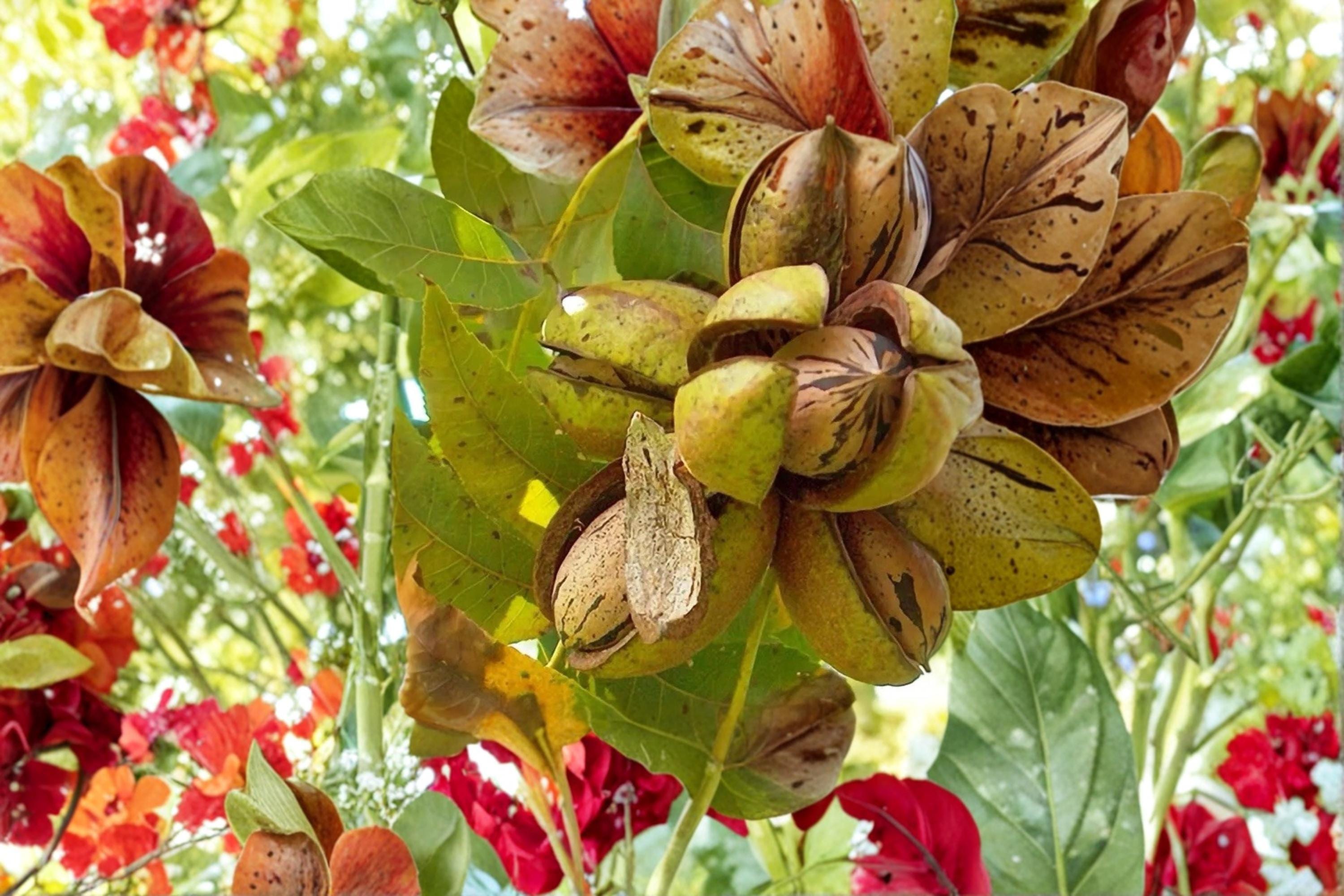 Stewart Pecan 2 Live Trees 1–2 ft Tall Bare Root (Carya illinoinensis) Hardy Nut Tree
