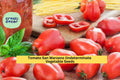 3pcs of 100mg San Marzano Tomato Seeds – Classic Italian Sauce Tomatoes for Home Garden, Indeterminate Variety Seeds for Planting