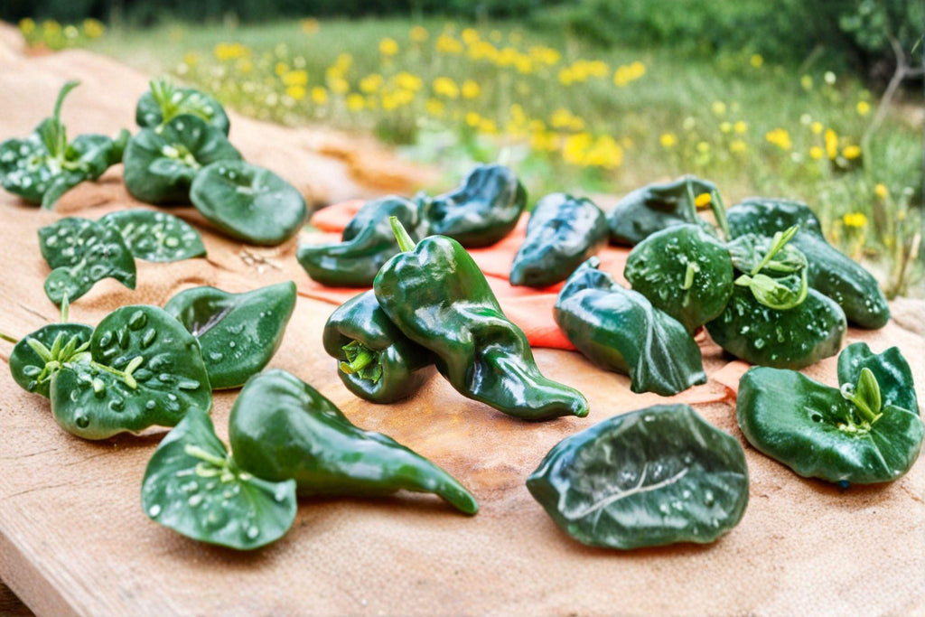 Ancho Poblano – Hot Pepper 25 Seeds | Classic Mexican Chili | Mild–Medium Heat | Perfect for Stuffing & Drying