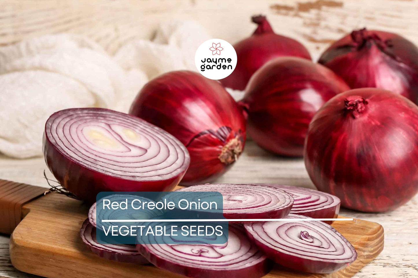 500 Red Creole Onion Seeds – Non-GMO Heirloom, Short-Day, Spicy Flavor, Great for Salsas & Cajun Dishes, Easy to Grow, Free Shipping!