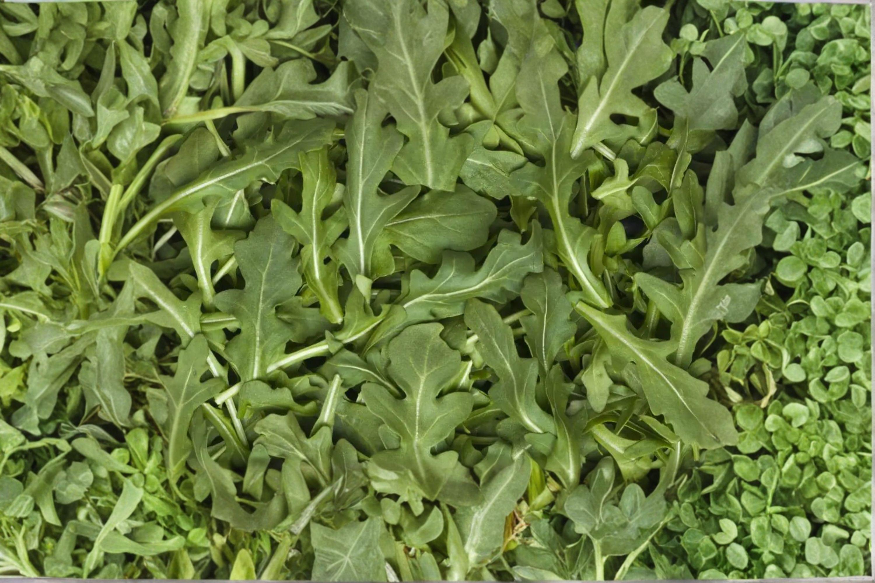 Arugula 700 Seeds | Fast-Growing Salad Green | Peppery Flavor | Cool-Season Favorite