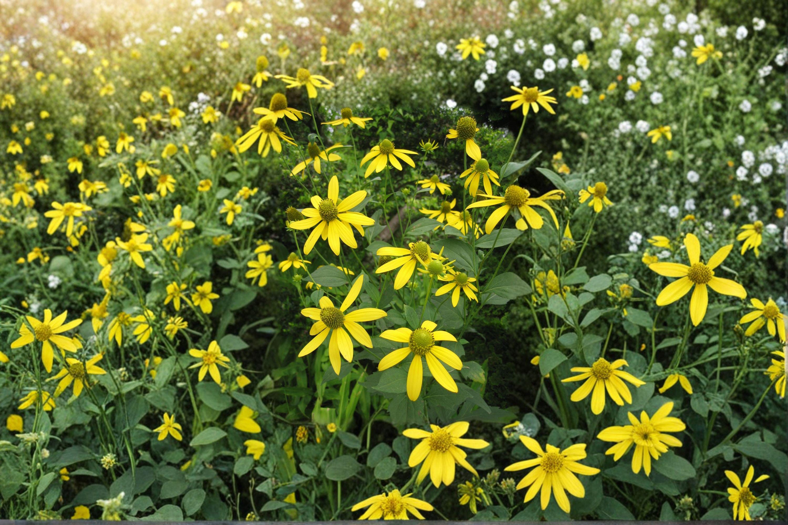 Cutleaf Coneflower Seeds – Rudbeckia laciniata var. ampla, Native Perennial (50 Seeds)