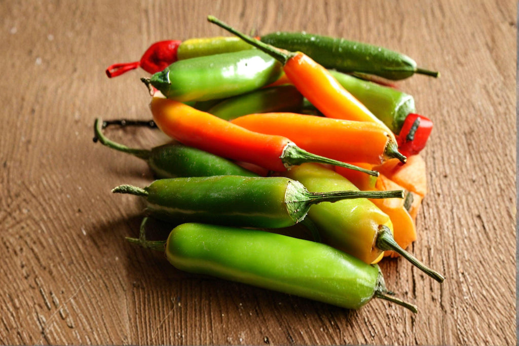 Barker – Hot Pepper 25 Seeds | New Mexico Chili | Medium Heat | Excellent for Roasting & Drying