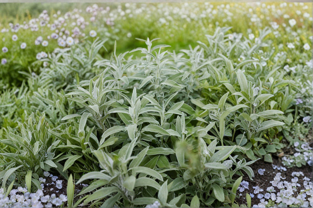Sage – Broadleaf 30 Seeds | Classic Culinary Sage | Aromatic Gray-Green Leaves | Hardy Perennial Herb