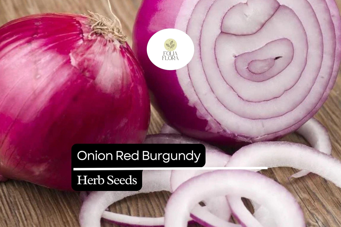 200 Red Burgundy Onion Seeds – Allium cepa – Heirloom, Mild & Sweet Flavor, High Yield, Non-GMO