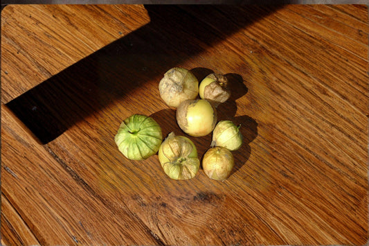 Tomatillo – Verde 30 Seeds | Classic Green Tomatillo | Tangy Flavor | Essential for Salsa Verde