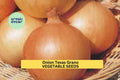 3pcs of 250mg Onion Texas Grano 502 Seeds – Sweet Yellow Onion Vegetable Seeds for Planting–Mild, Large Bulbs Home Garden Seeds for Planting