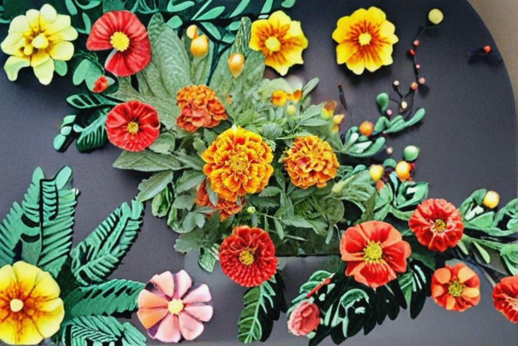 Sparky Mixture Sunflower 100 Seeds | Bright Bicolor Sunflowers | Red, Gold & Yellow Blooms | Eye-Catching Garden Mix