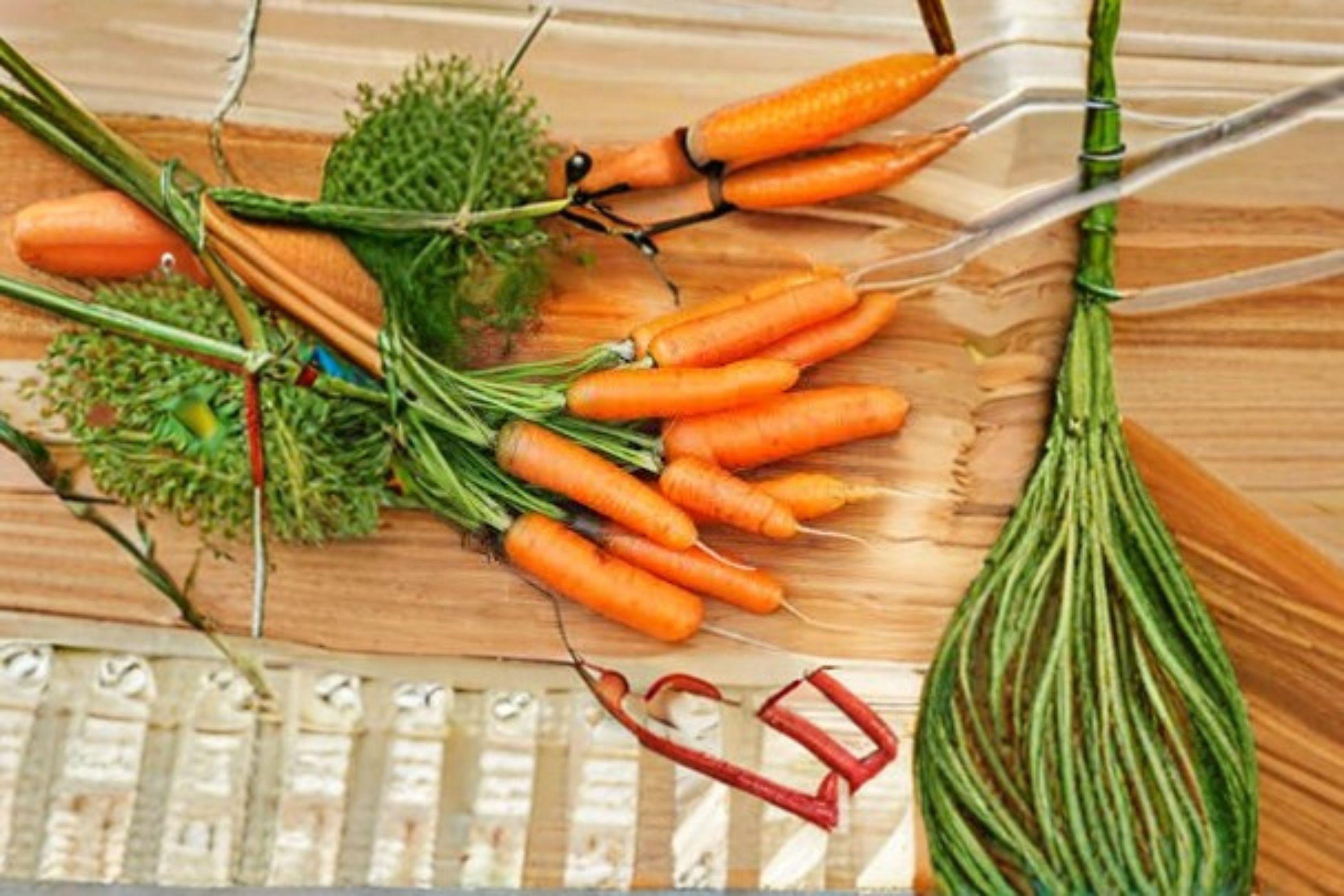 Carrot – Scarlet Nantes 600 Seeds | Heirloom Nantes-Type Carrot | Sweet & Tender | Smooth Coreless Roots