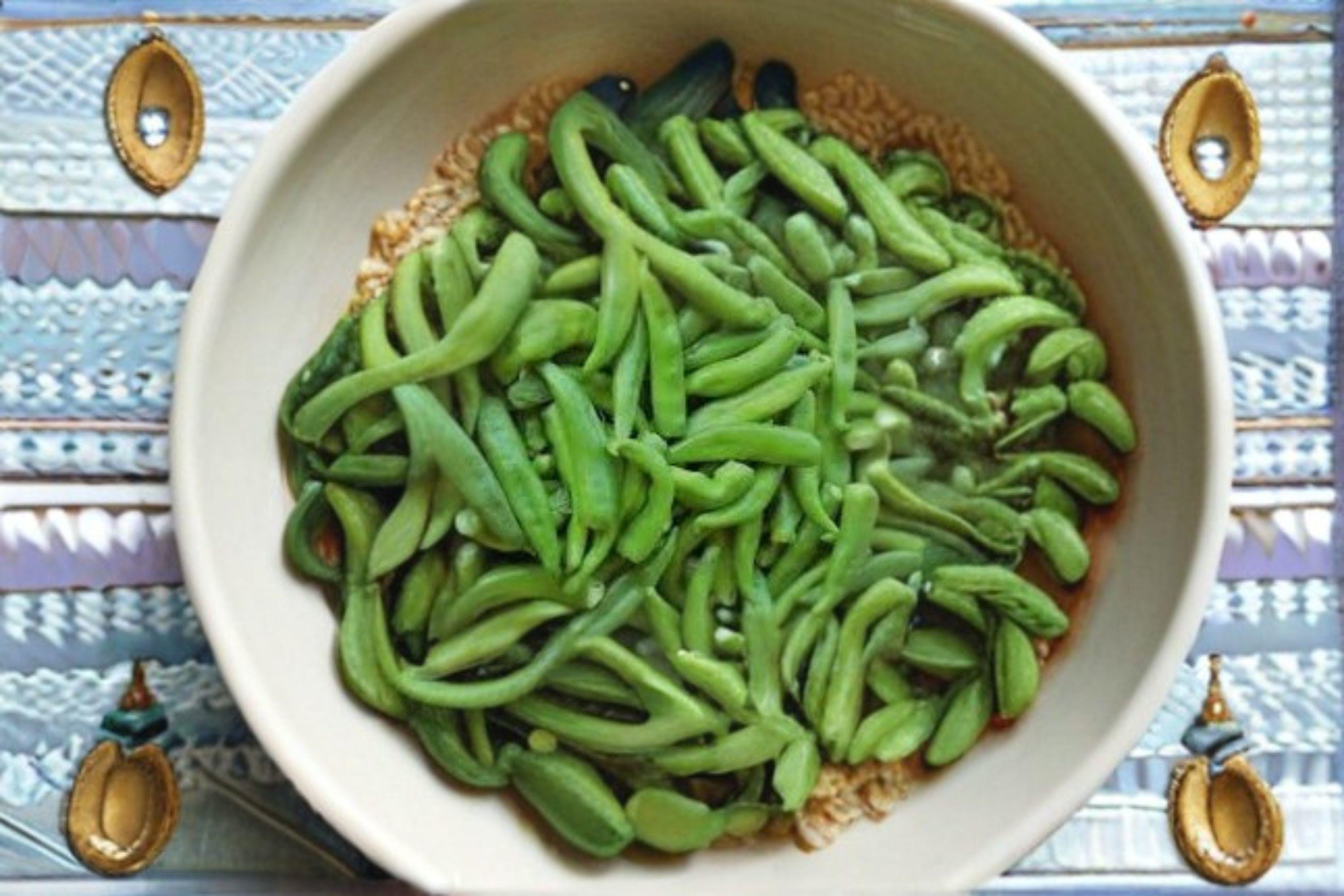 Hatch Rattlesnake – Hot Pepper 25 Seeds | Hatch-Type Chili | Hot Heat | Bold, Spicy New Mexico Flavor
