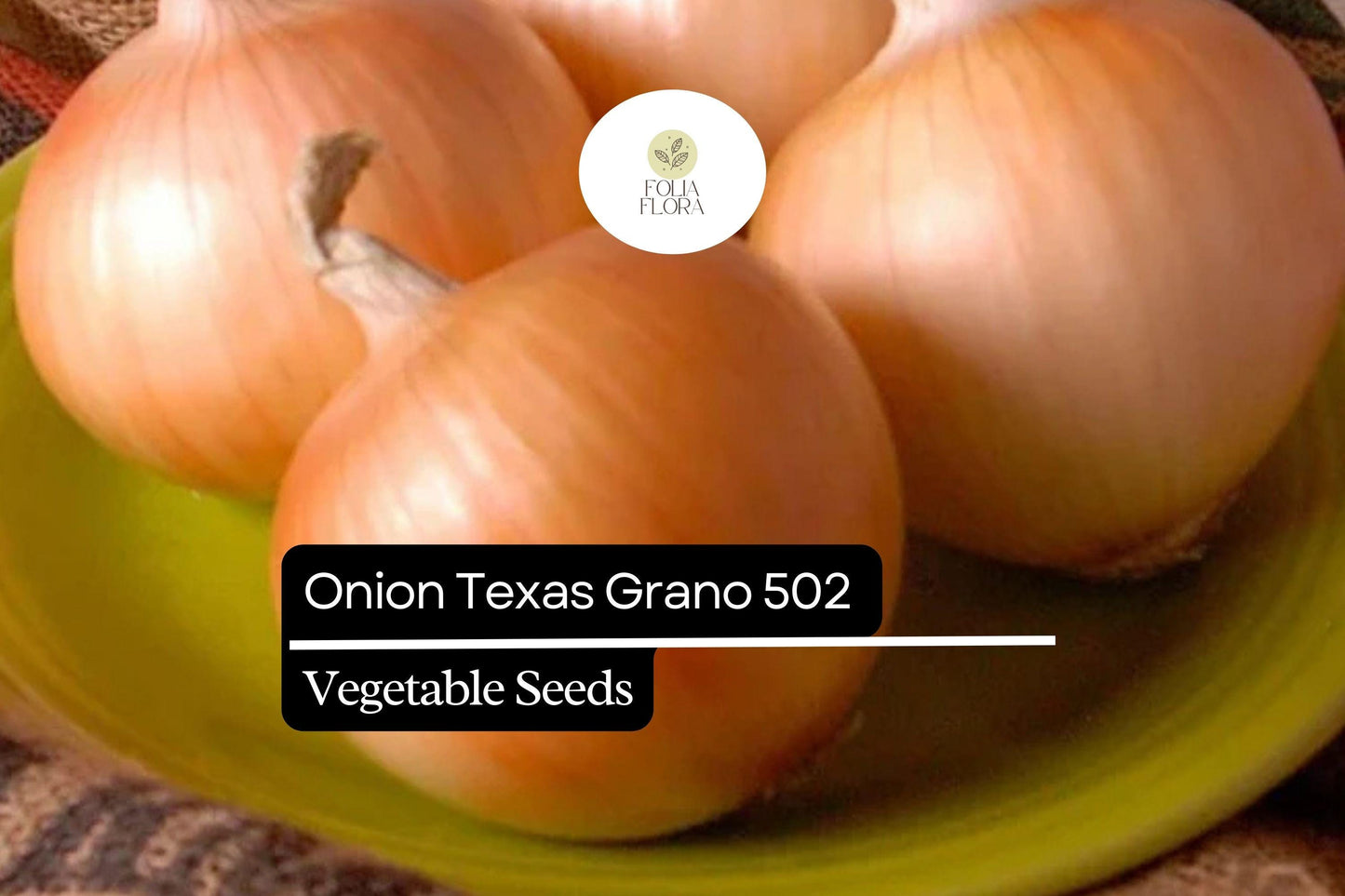 250mg Onion Texas Grano 502 Seeds Allium cepa | Sweet Globe Onion, Non-GMO, Fast-Growing, Ideal for Mild Flavors and Fresh Use