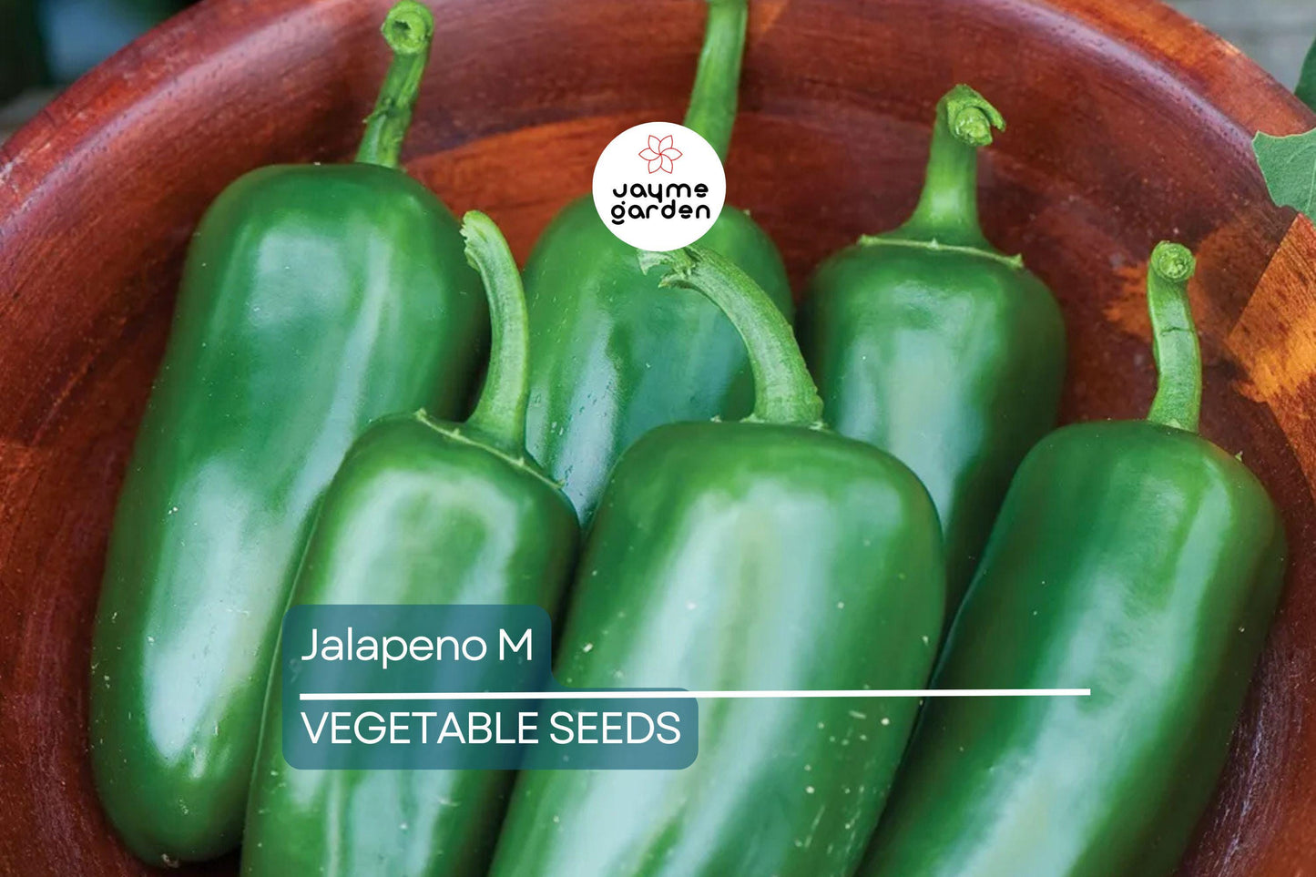 300 Jalapeno M Pepper Seeds - Hot & Spicy | Non-GMO Heirloom | 5,000 SHU Mild Heat | High Yield | USA Seller | Free Shipping