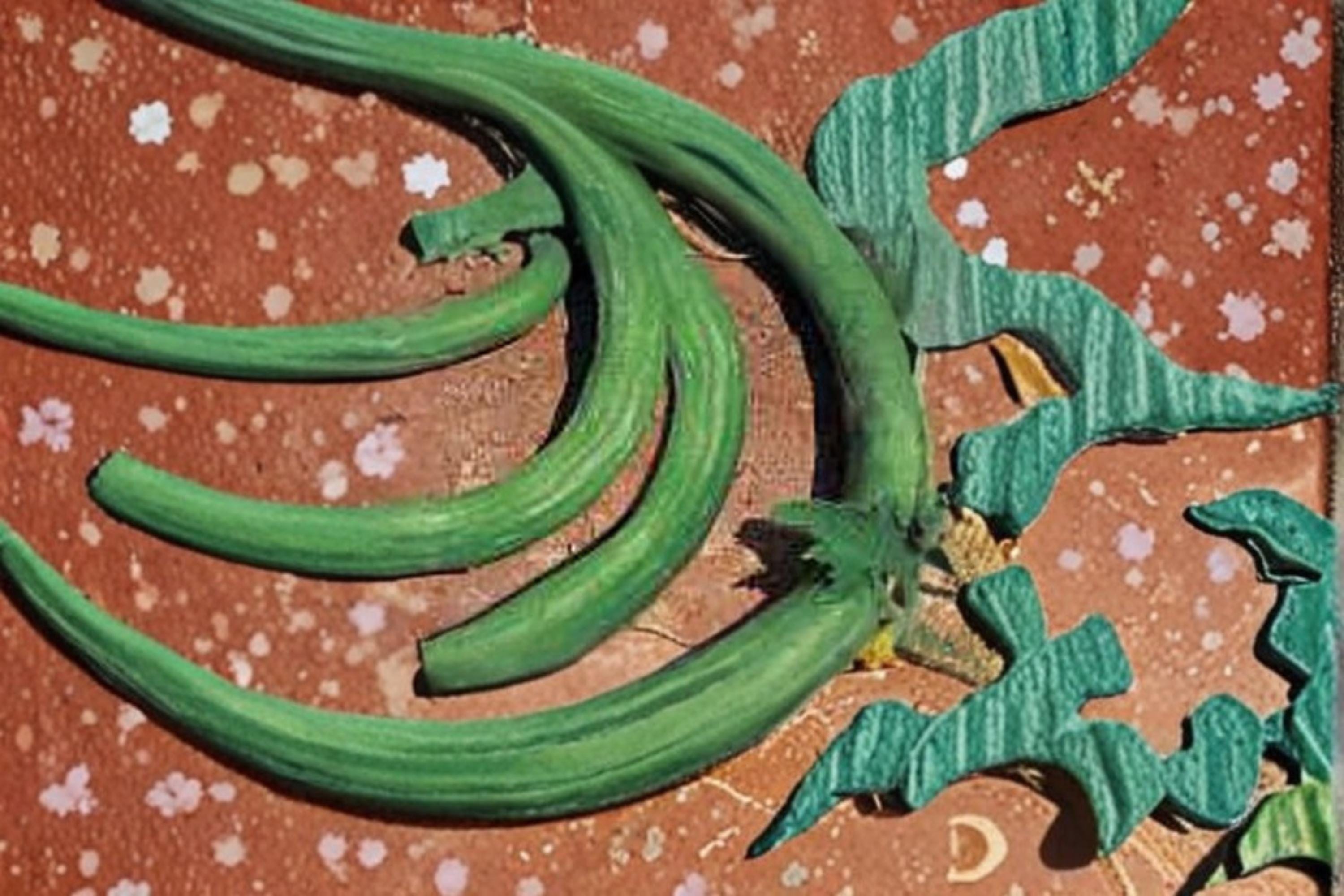 Cucumber – Chinese Snake (Curved) 10 Seeds | Extra-Long Asian Cucumber | Mild & Crisp | Heat-Tolerant Variety