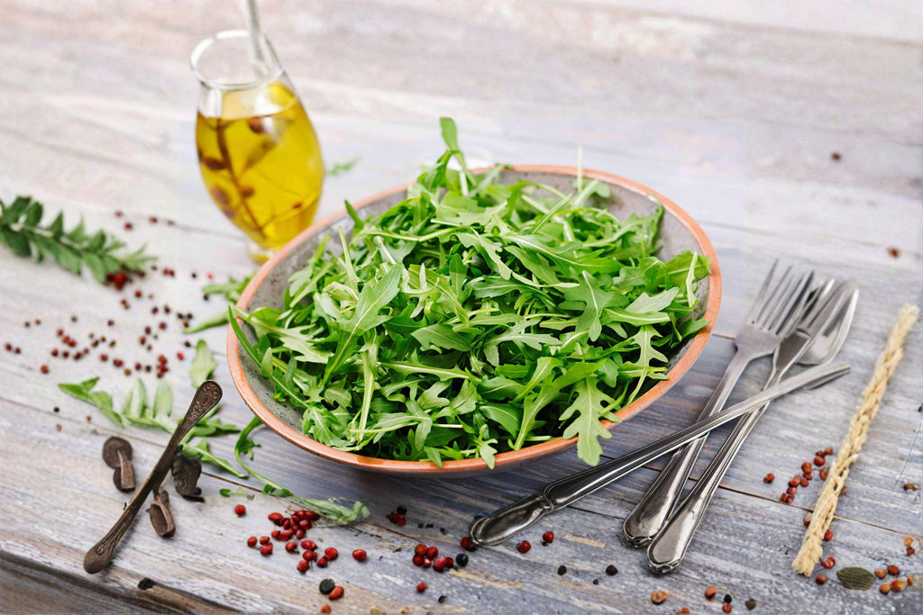 Arugula 700 Seeds | Fast-Growing Salad Green | Peppery Flavor | Cool-Season Favorite