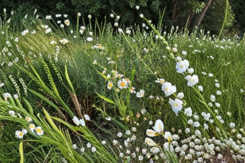 Aster pilosus / Symphyotrichum pilosus – 100 Seeds | Native Fall Wildflower | Airy White Blooms | Pollinator Essential