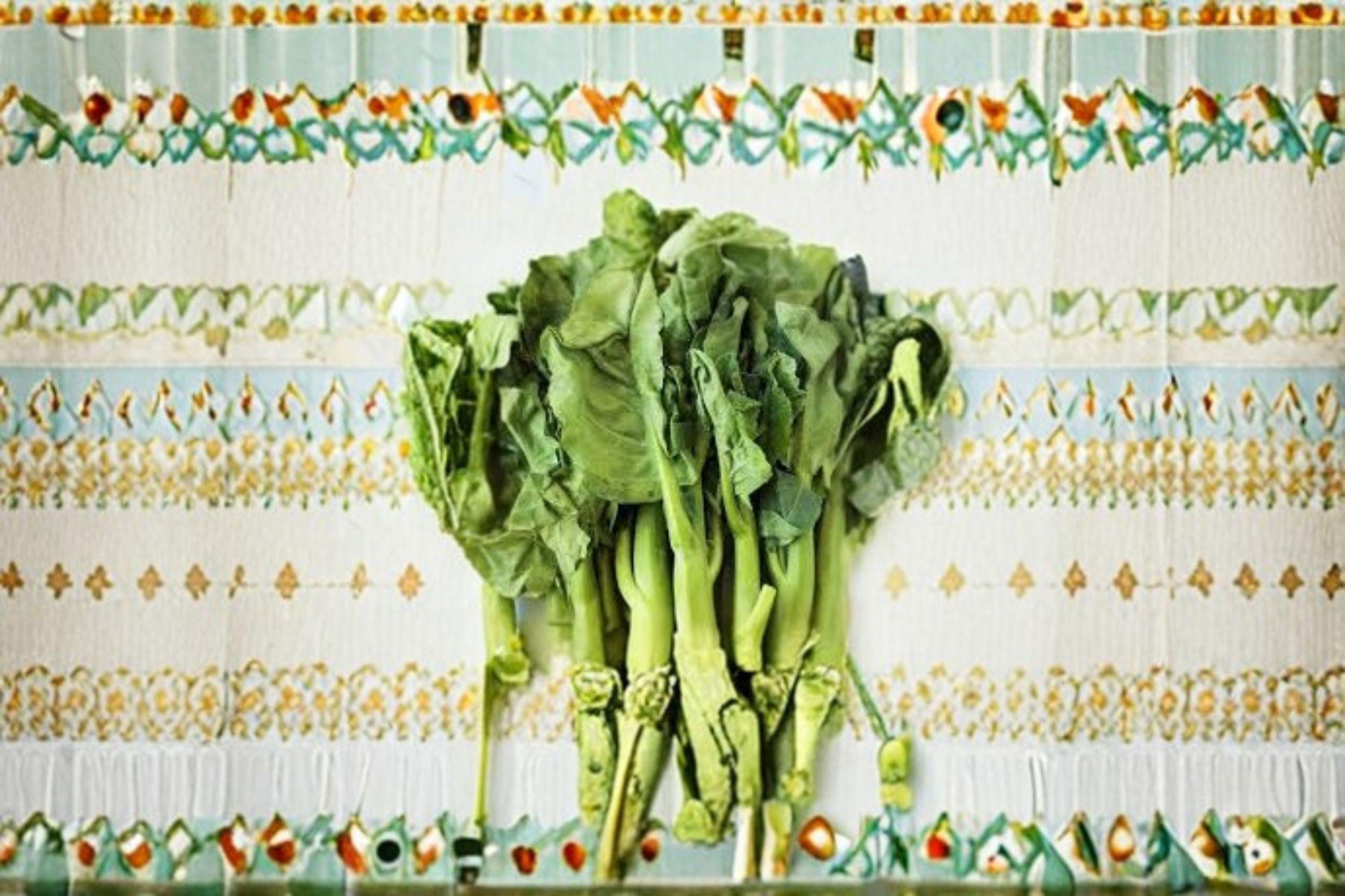 Wan Shen Kailan/Chinese Broccoli – 150 Seeds | Asian Greens | Tender Stems | Open-Pollinated Variety