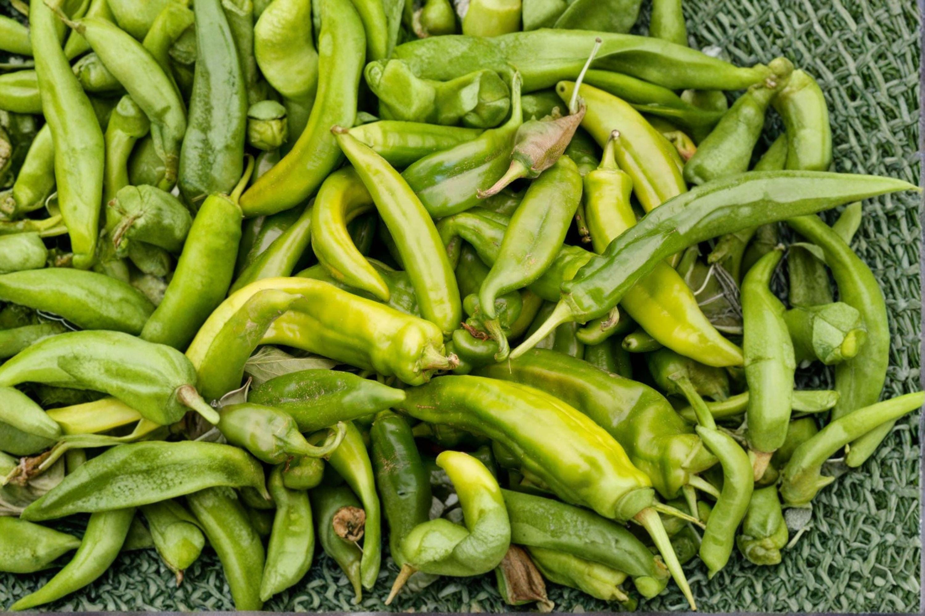 Anaheim Hot Pepper 30 Seeds | Mild–Medium Heat Chili | Long Green Peppers | Versatile Kitchen Favorite