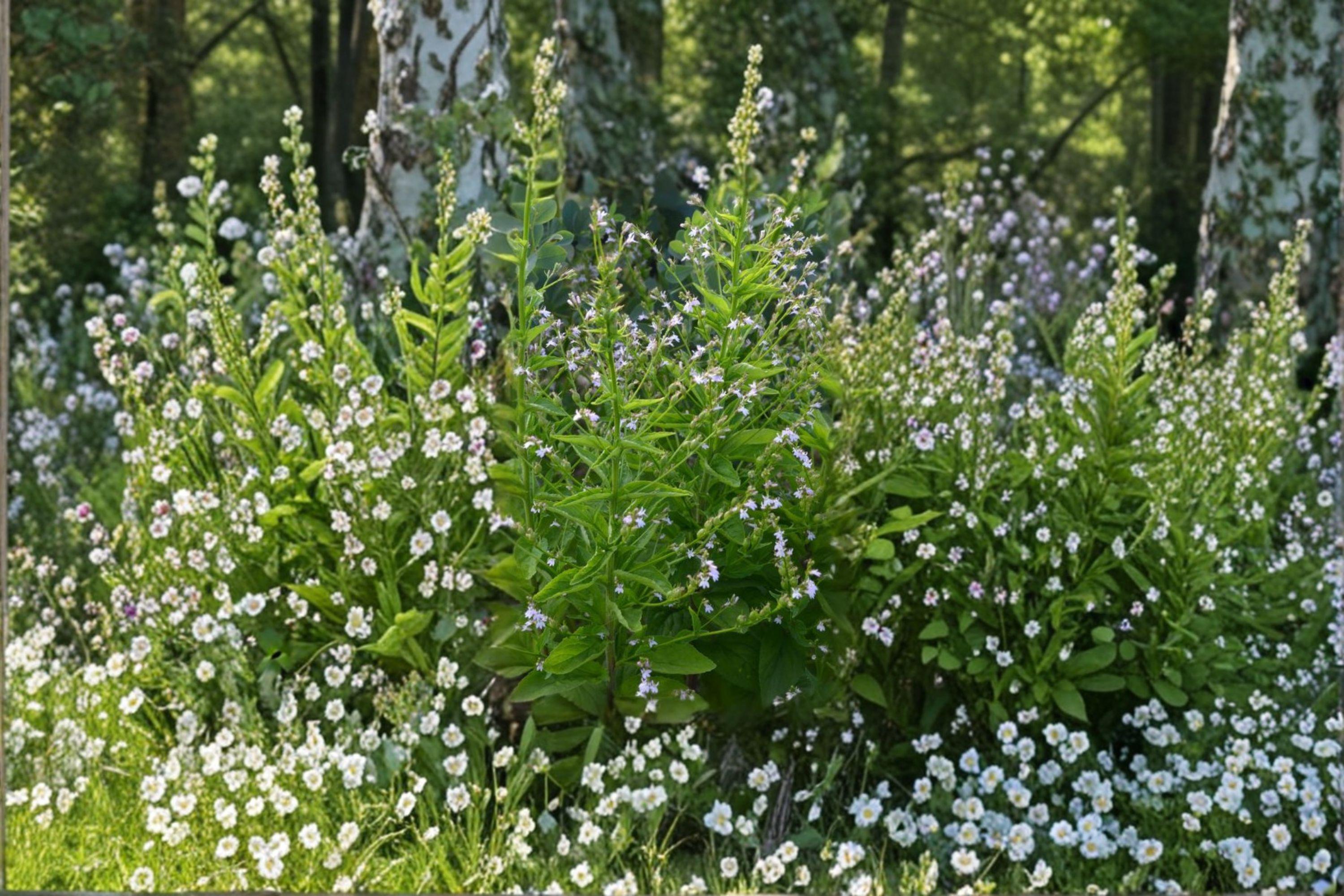 Lobelia inflata/Indian Tobacco – 500 Seeds | Native Annual/Biennial | Medicinal History | Pollinator Support Plant