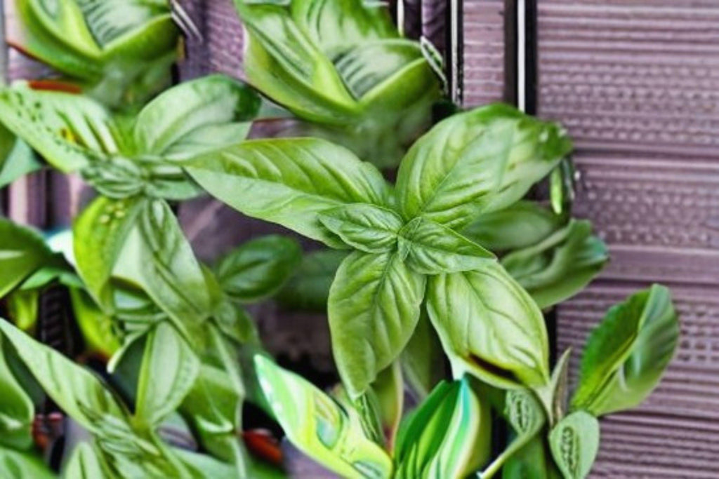 Basil – Genovese 700 Seeds | Classic Italian Basil | Large Aromatic Leaves | Perfect for Pesto