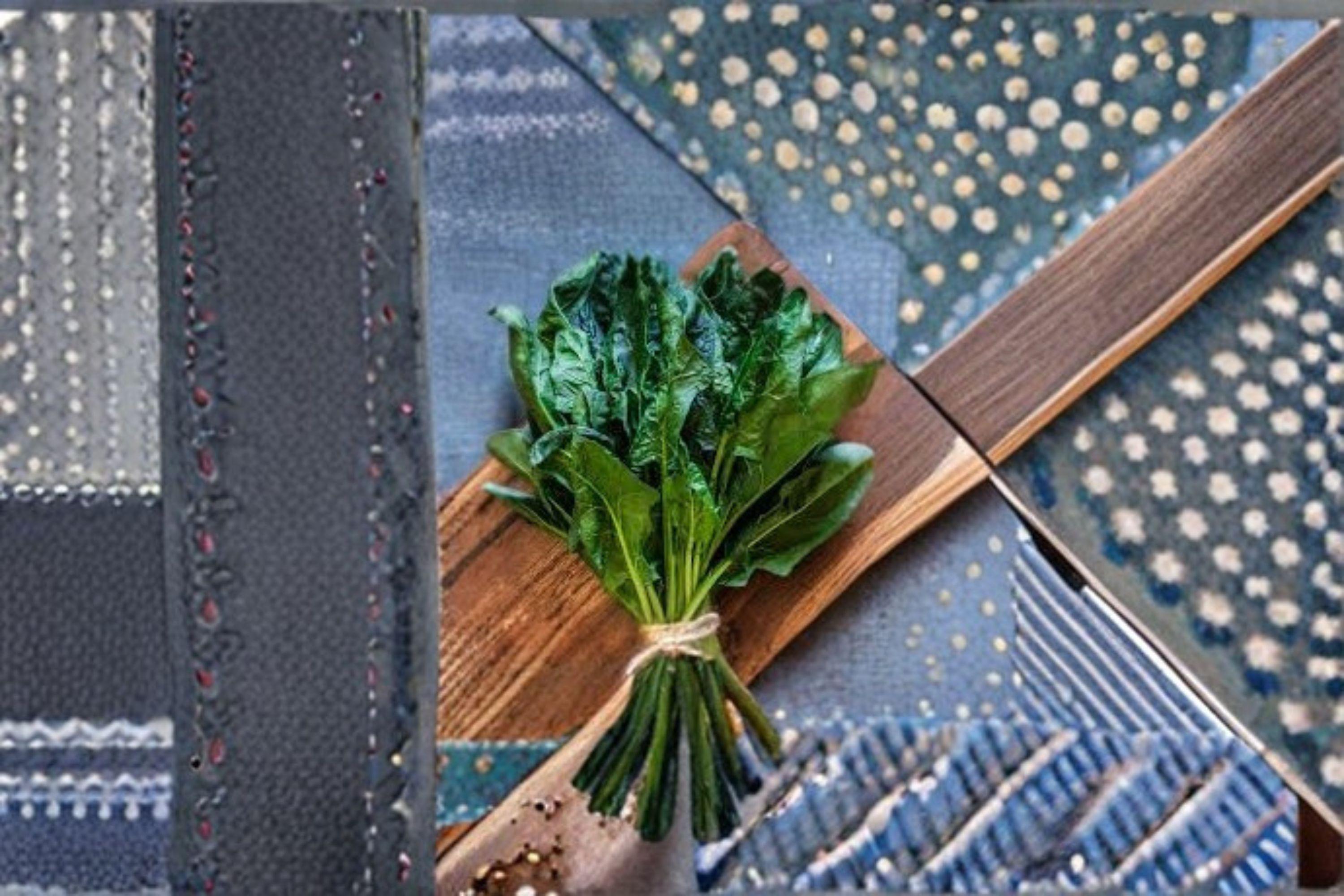 Spinach – Viroflay 100 Seeds | Classic French Spinach | Large Smooth Leaves | Cold Hardy & Productive