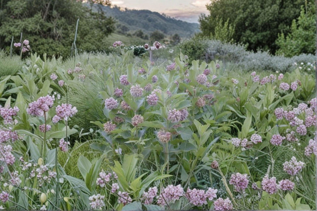 Asclepias syriaca – Common Milkweed | 15 Seeds | Native Milkweed Wildflower | Monarch Butterfly Host Plant