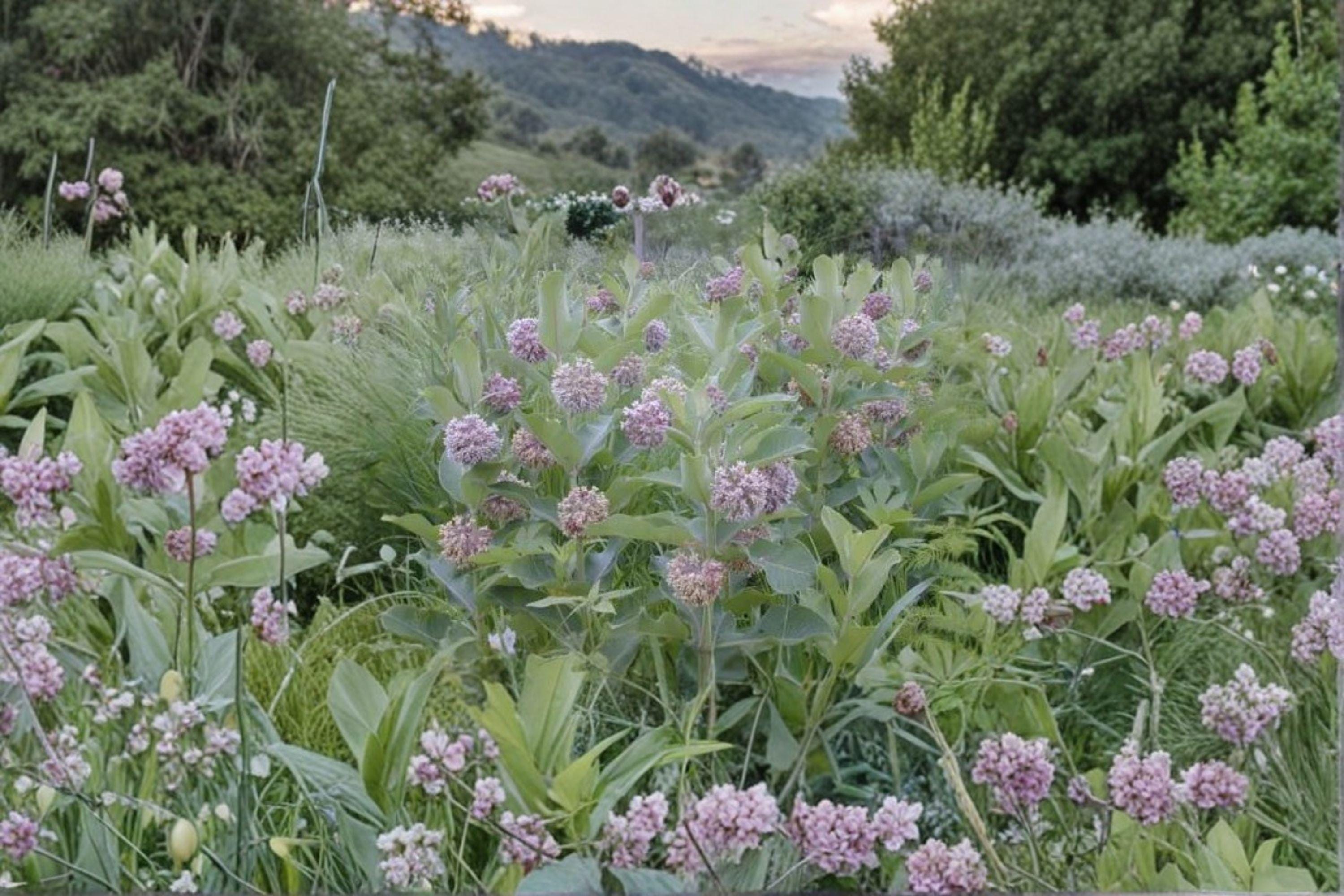 Asclepias syriaca – Common Milkweed | 15 Seeds | Native Milkweed Wildflower | Monarch Butterfly Host Plant