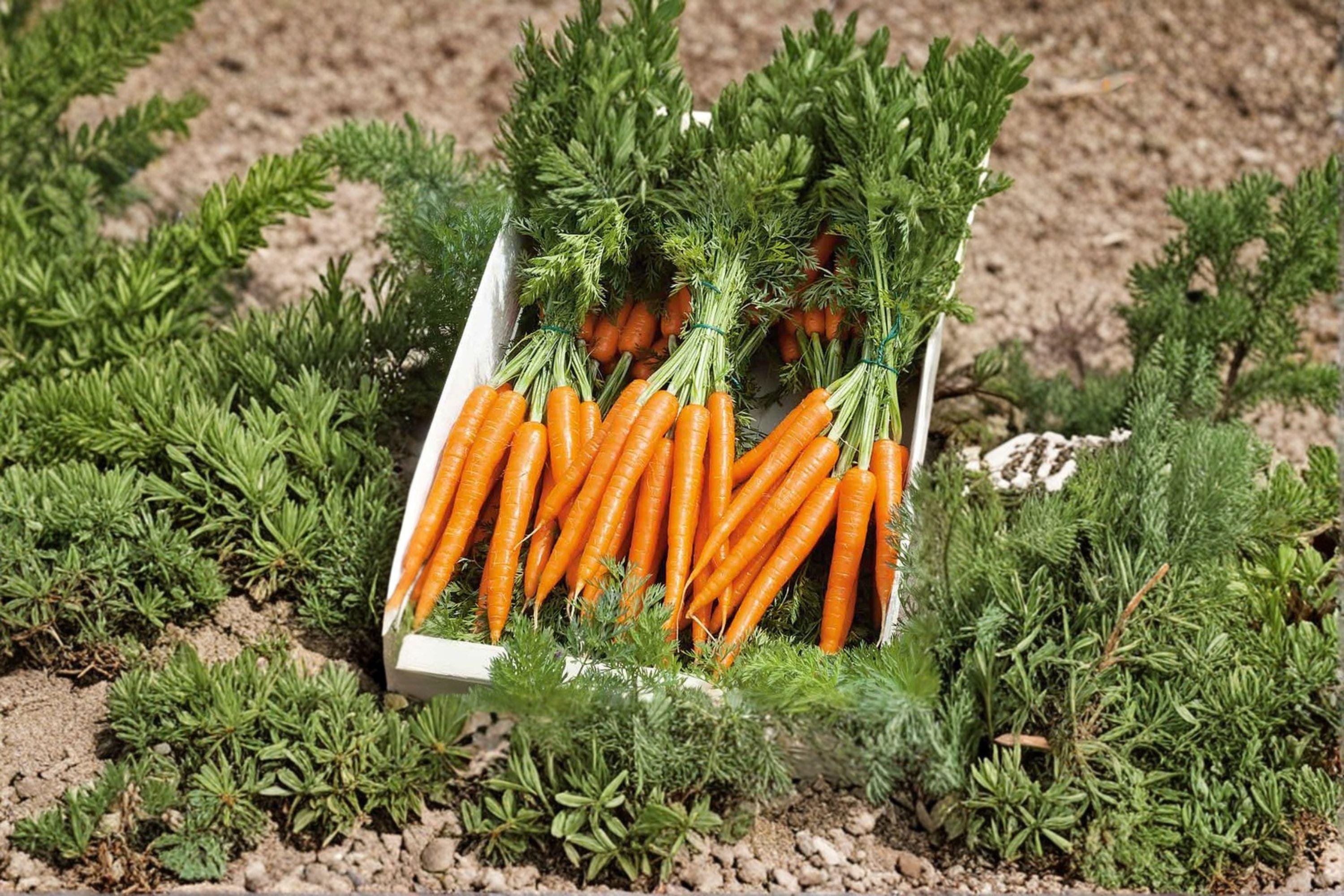 Carrot – Tendersweet 300 Seeds | Heirloom Carrot | Extra Long Roots | Sweet & Juicy Flavor