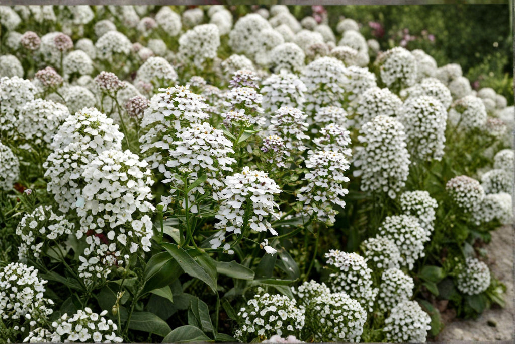 Empress Rocket Candytuft – Iberis amara Seeds | 100 Seeds | Fragrant White Flower | Classic Cottage Garden
