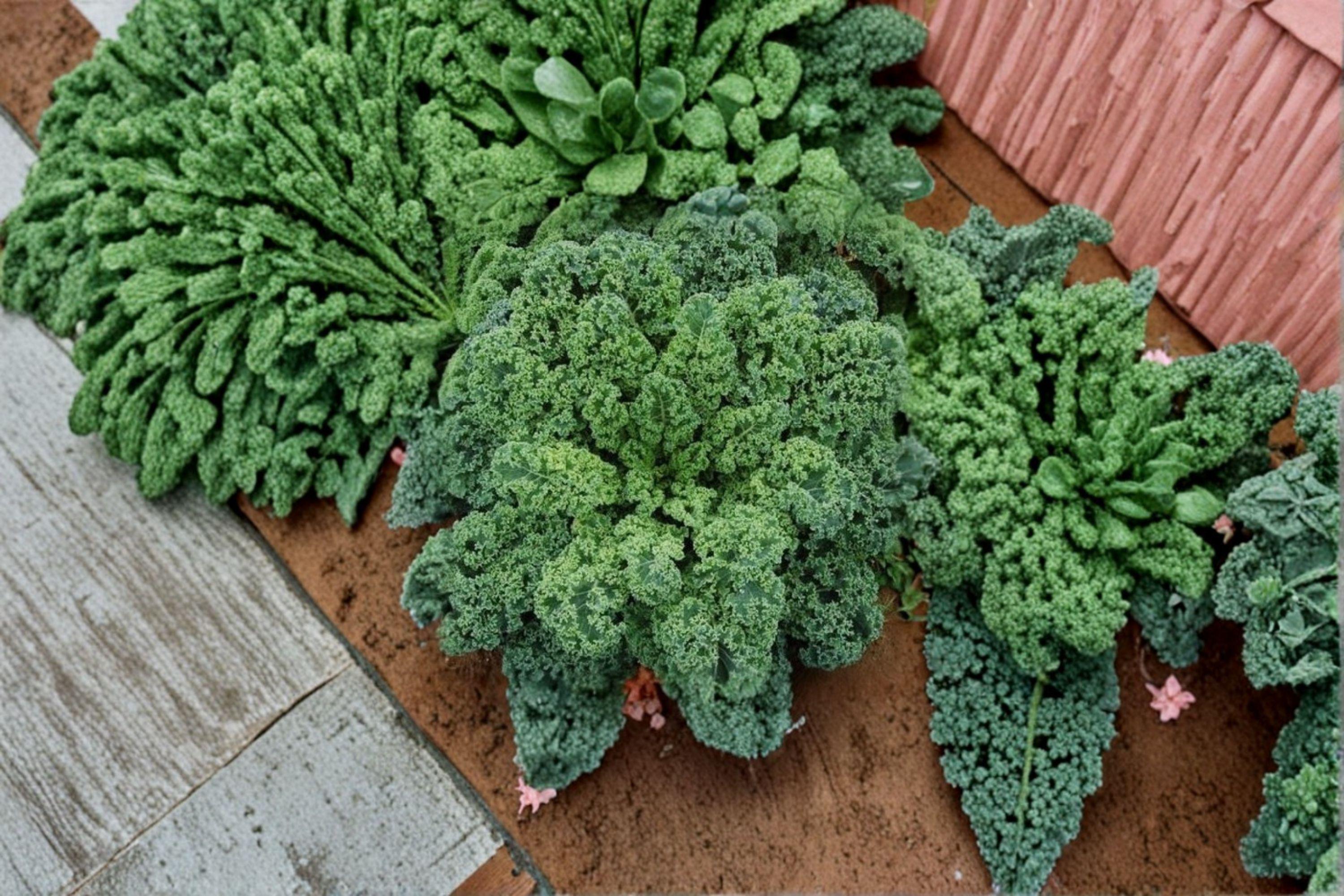 Kale – Dwarf Blue Curled Scotch 350 Seeds | Heirloom Kale | Cold-Hardy | Compact Plants with Curled Leaves