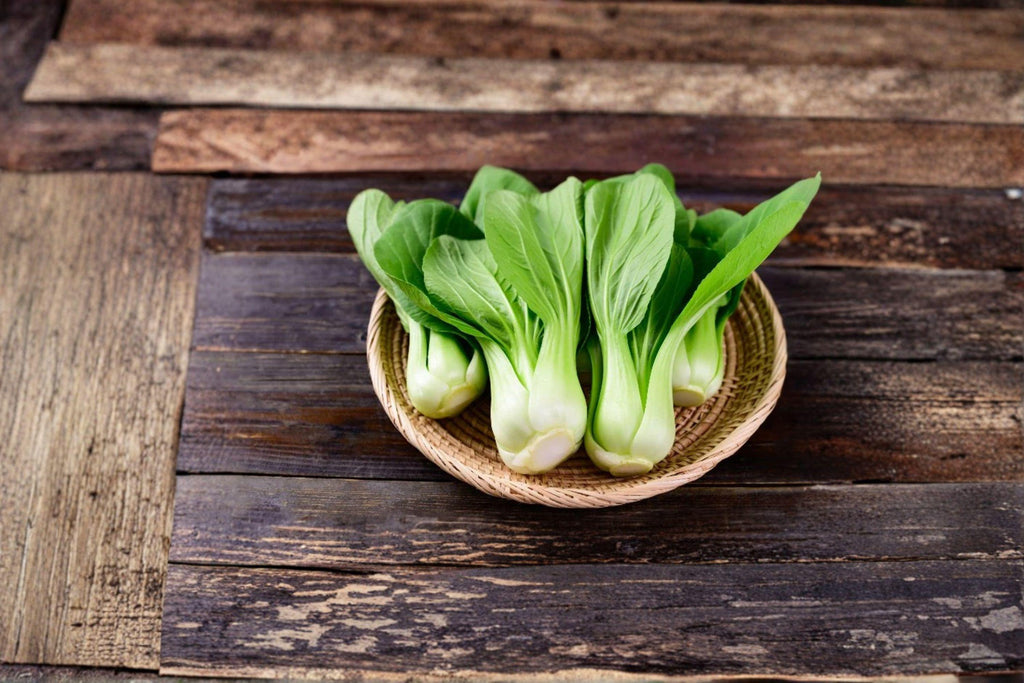 Dwarf Pak Choi – Baby Bok Choy 180 Seeds | Compact Asian Green | Mild & Tender | Perfect for Baby Harvest