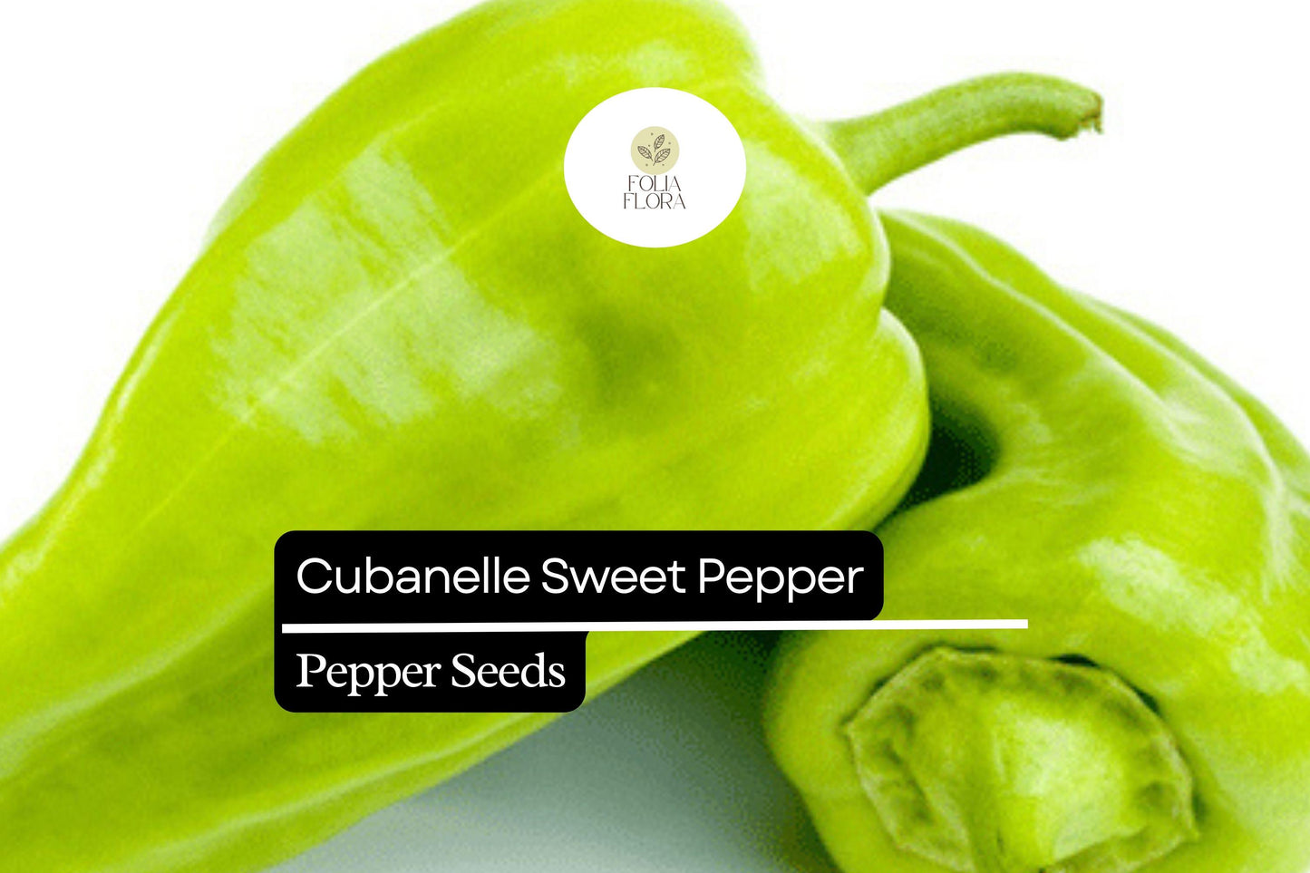 25 Cubanelle Sweet Pepper Seeds – Capsicum annuum – Mild, Crisp & Flavorful, High-Yielding, Great for Frying