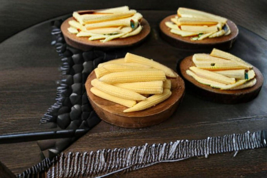 Popcorn – Japanese Hulless White (Baby Corn) 50 Seeds | Heirloom Popcorn | Tender Baby Corn | Excellent Popping Quality