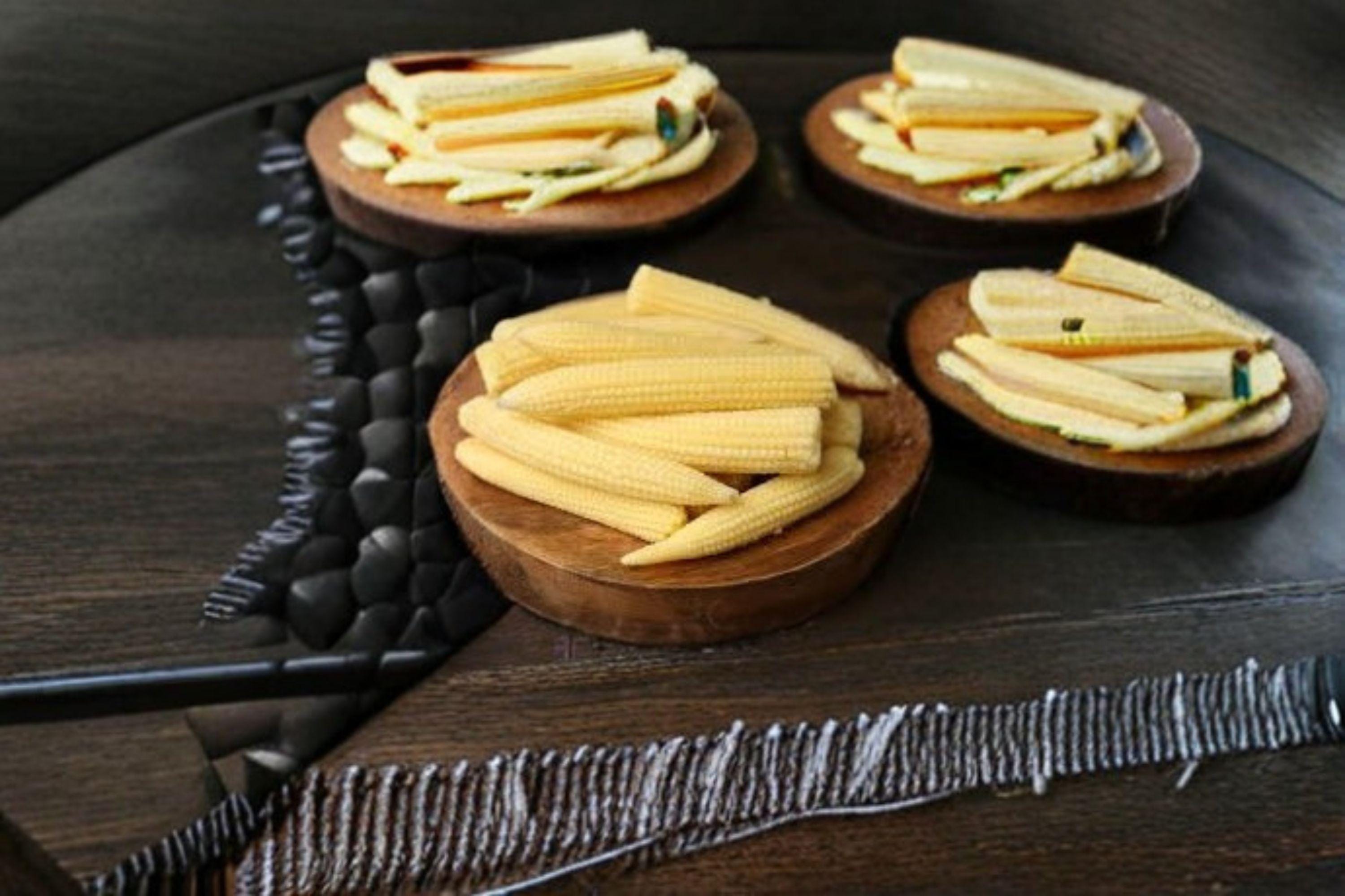 Popcorn – Japanese Hulless White (Baby Corn) 50 Seeds | Heirloom Popcorn | Tender Baby Corn | Excellent Popping Quality
