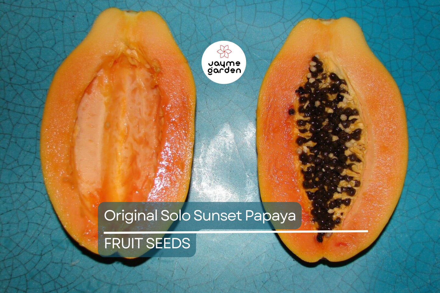 25 Solo Sunset Papaya Seeds – Sweet Red/Pink Fruit, Fast-Growing, Bears in 9 Months, Tropical & Container Friendly, Free Shipping!
