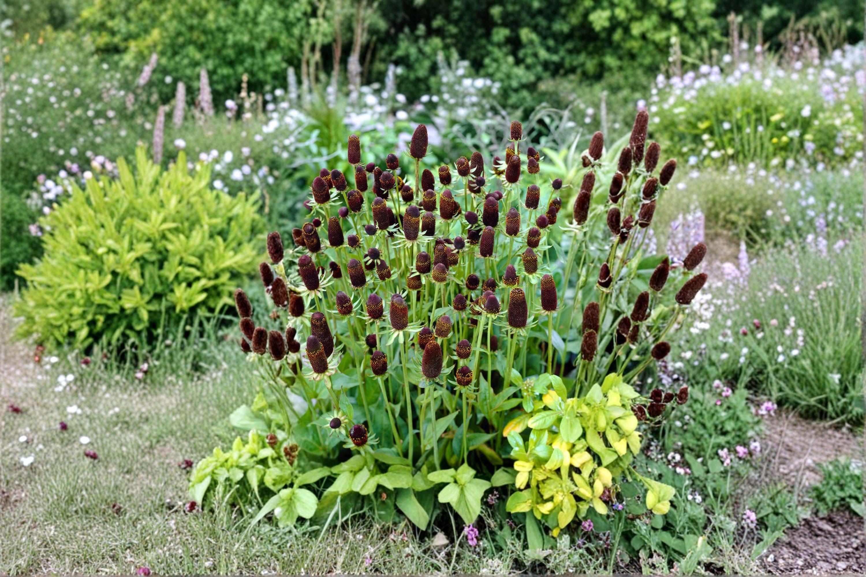 Western Coneflower – Rudbeckia occidentali 75 Seeds | Native Perennial | Dramatic Dark Cone | Pollinator & Wildlife Favorite