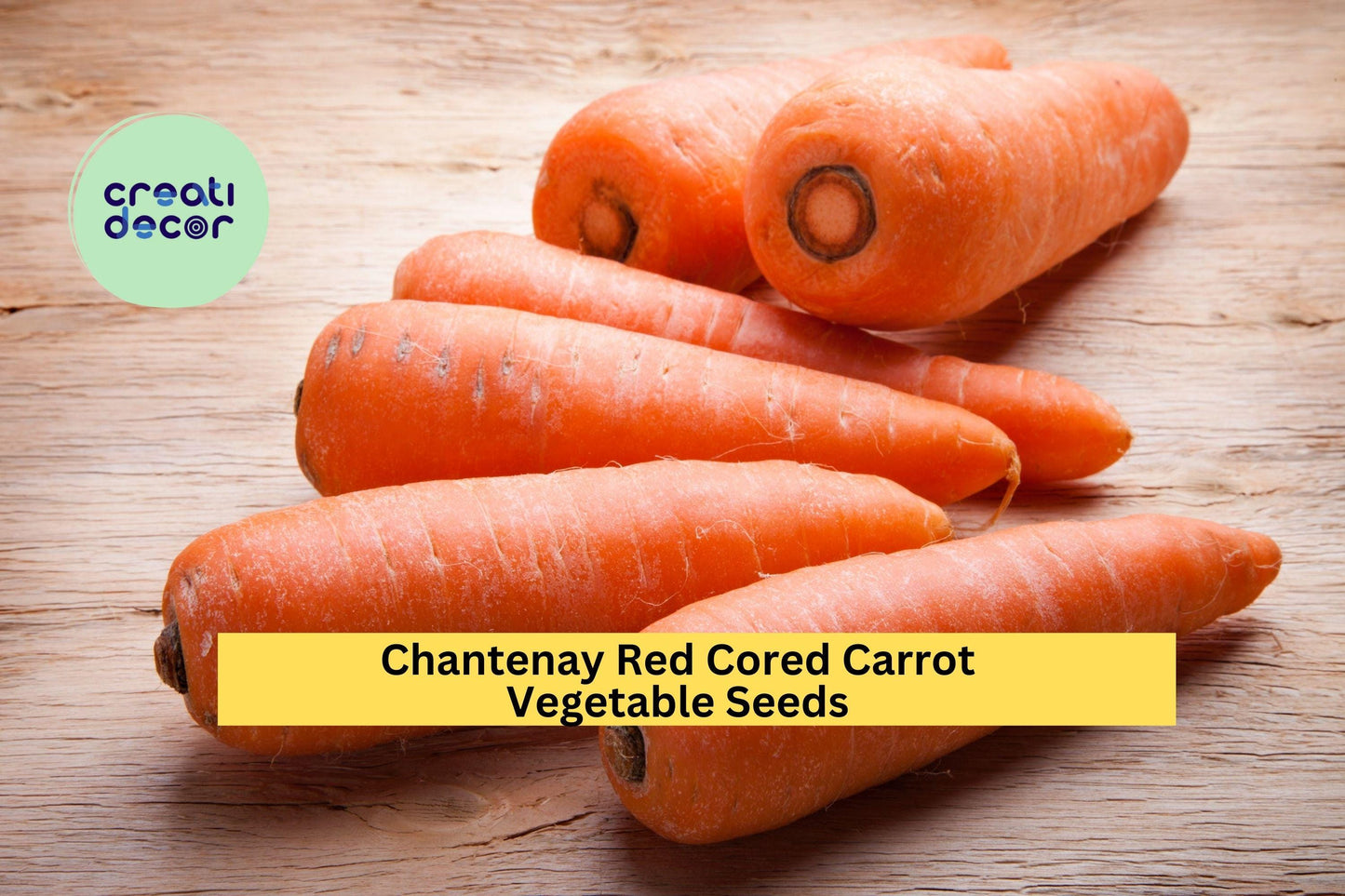 3pcs x 1g Chantenay Red Cored Carrot Seeds – Sweet Heirloom Root Vegetable for Raised Beds, Rows, or Containers Seeds for Planting