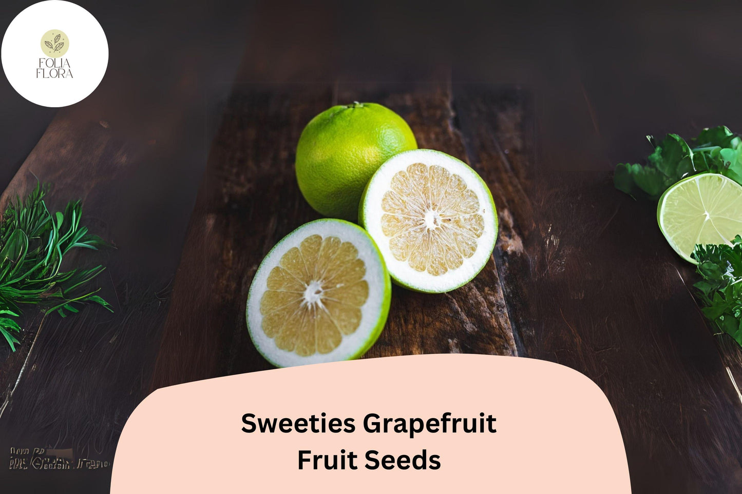 5+ Sweeties Grapefruit Seeds – Ultra-Sweet, Low-Acid & Juicy Citrus Tree