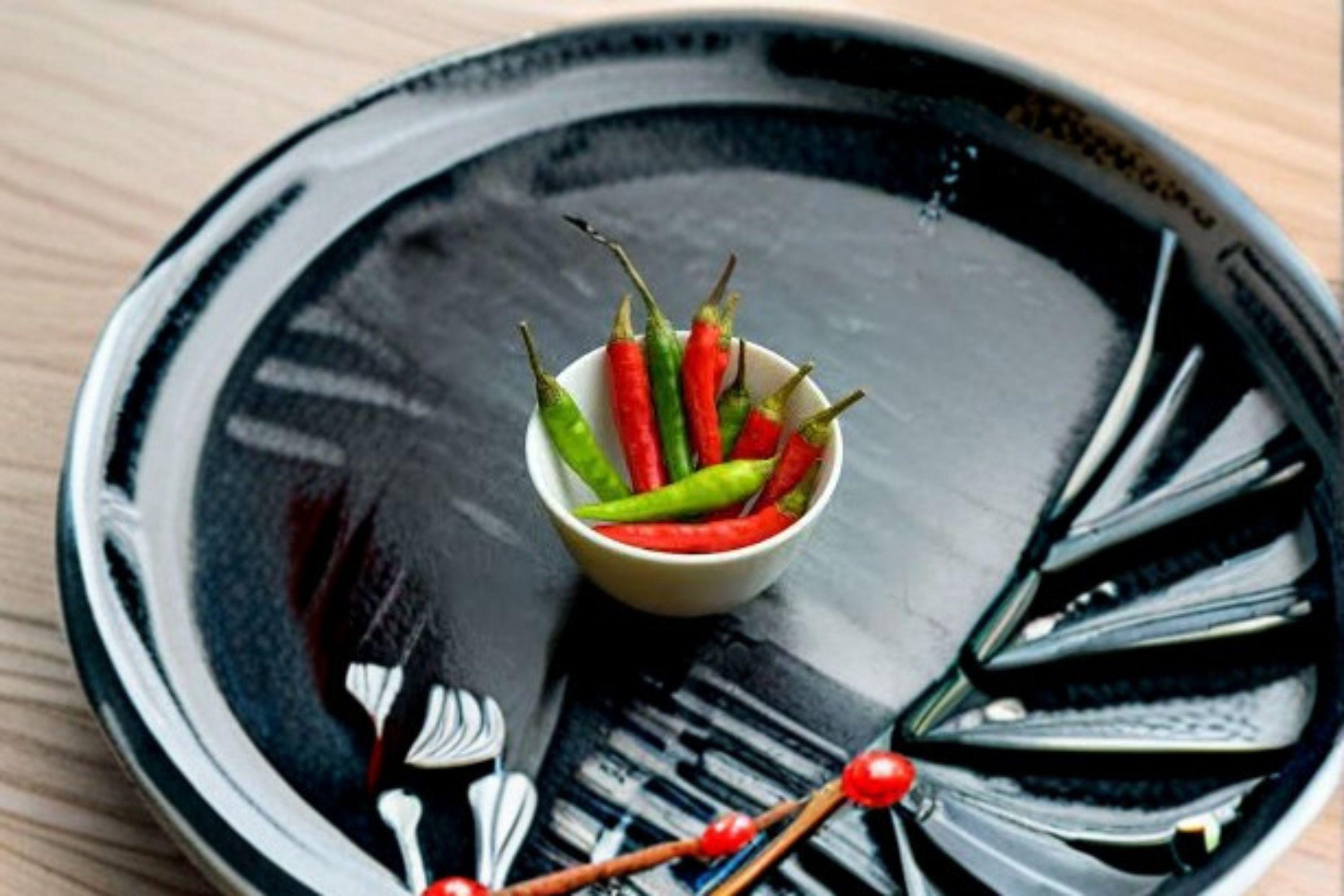 Thai Capsicum frutescens – Hot Pepper 30 Seeds | Authentic Thai Chili | Very Hot | Compact & Heavy Producing