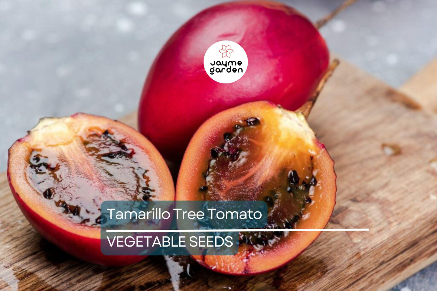 10 Tamarillo Tree Tomato Seeds (Cyphomandra betacea) – Fast-Growing Fruit Tree, 60+ lbs Yield
