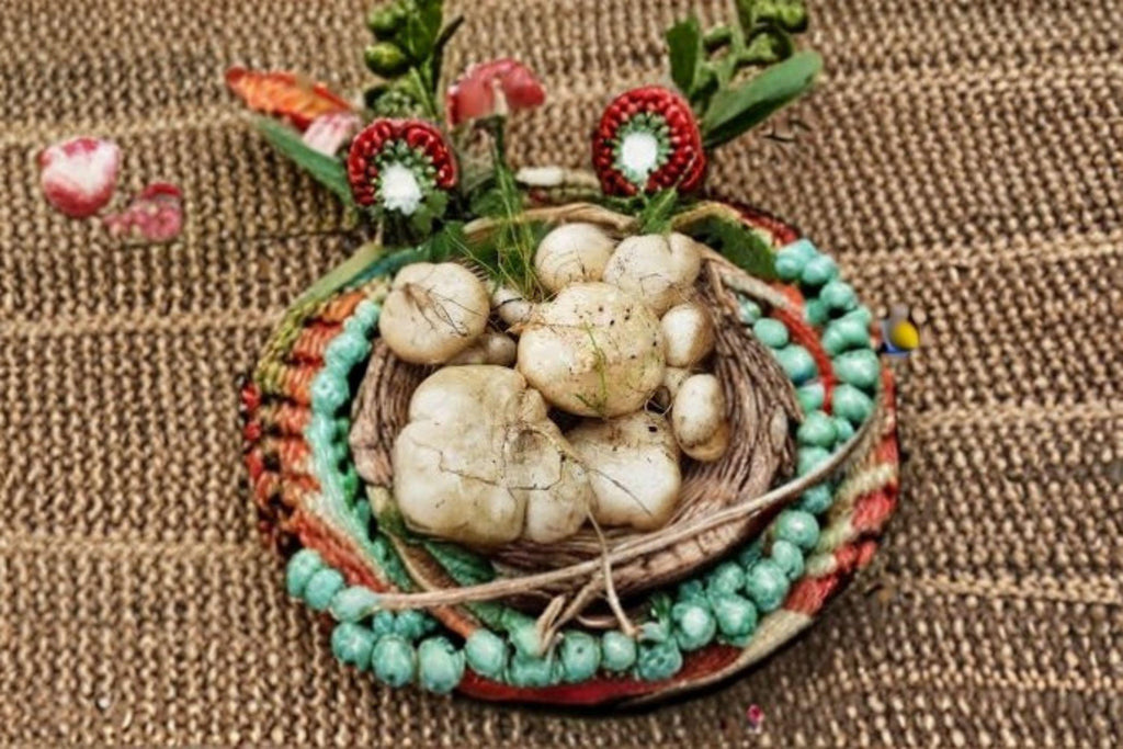 True Jicama 5 Seeds | Tropical Root Vegetable | Crisp & Sweet Tubers | Unique Garden Crop