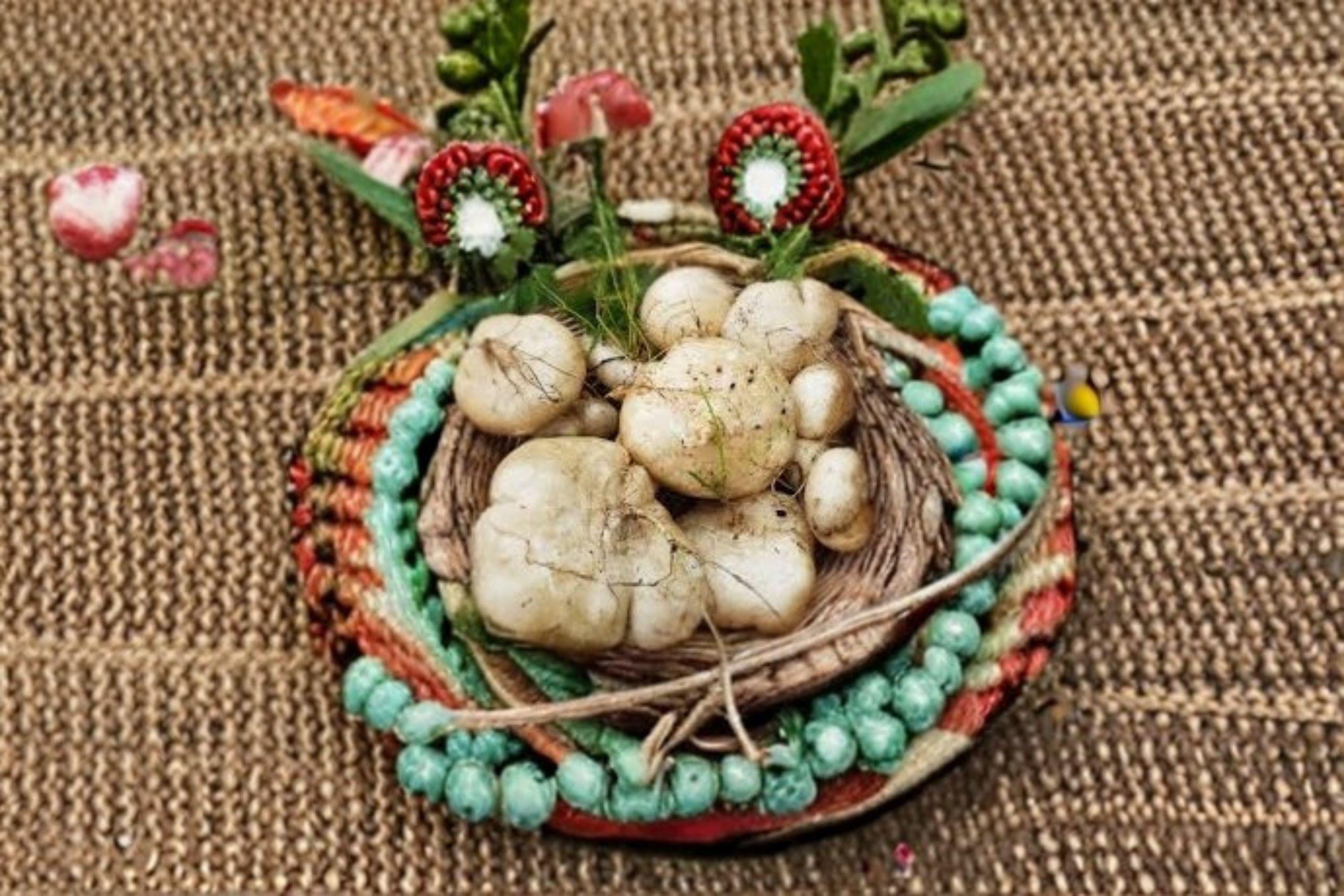 True Jicama 5 Seeds | Tropical Root Vegetable | Crisp & Sweet Tubers | Unique Garden Crop