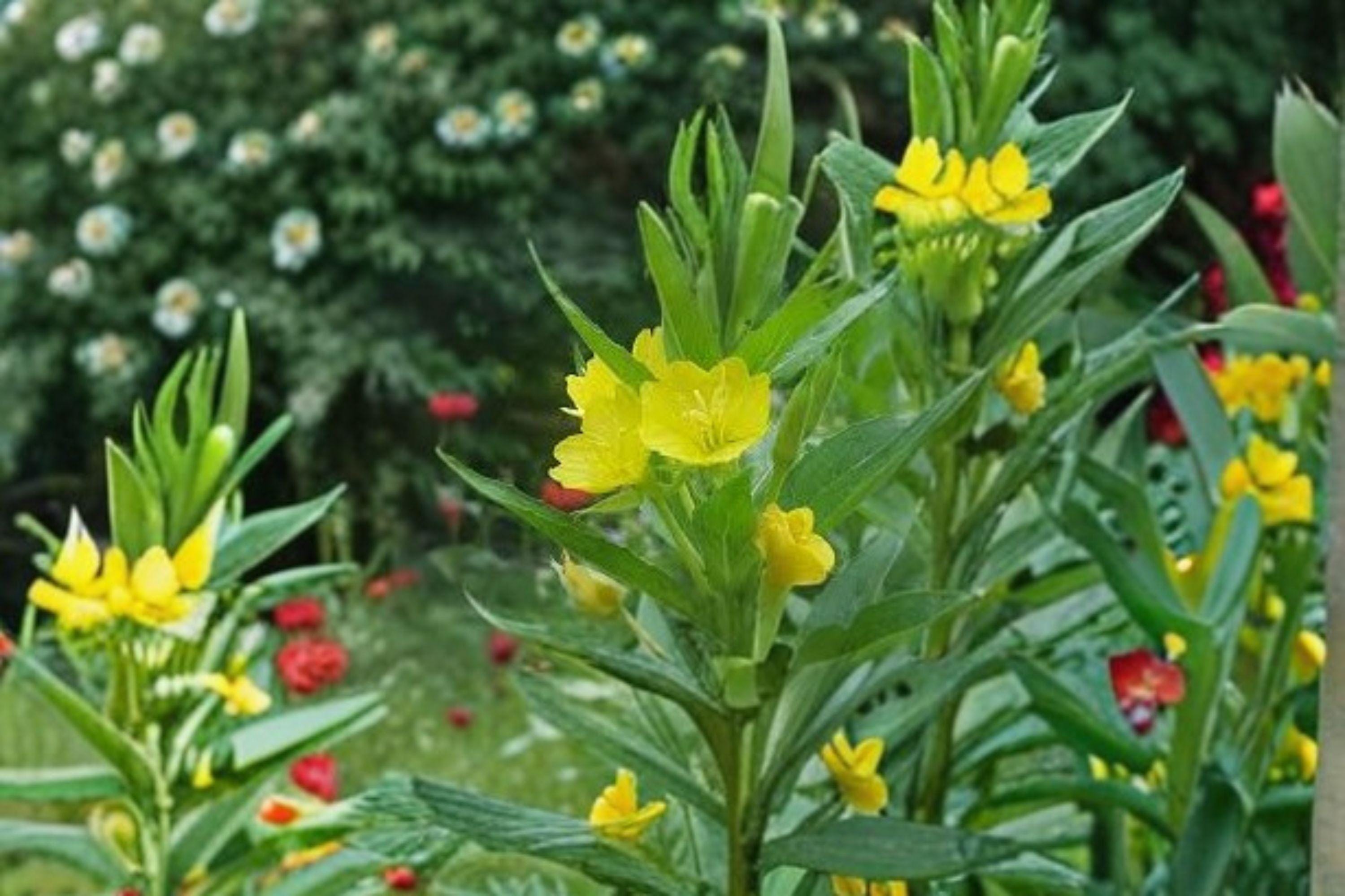 Evening Primrose – Oenothera biennis 200 Seeds | Native Wildflower | Night-Blooming Pollinator Plant | Hardy Biennial