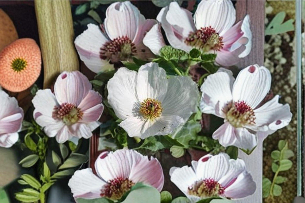 Argemone polyanthemos/Prickly Poppy – 15 Seeds | Native Annual Wildflower | White Blooms | Drought-Tolerant & Pollinator-Friendly