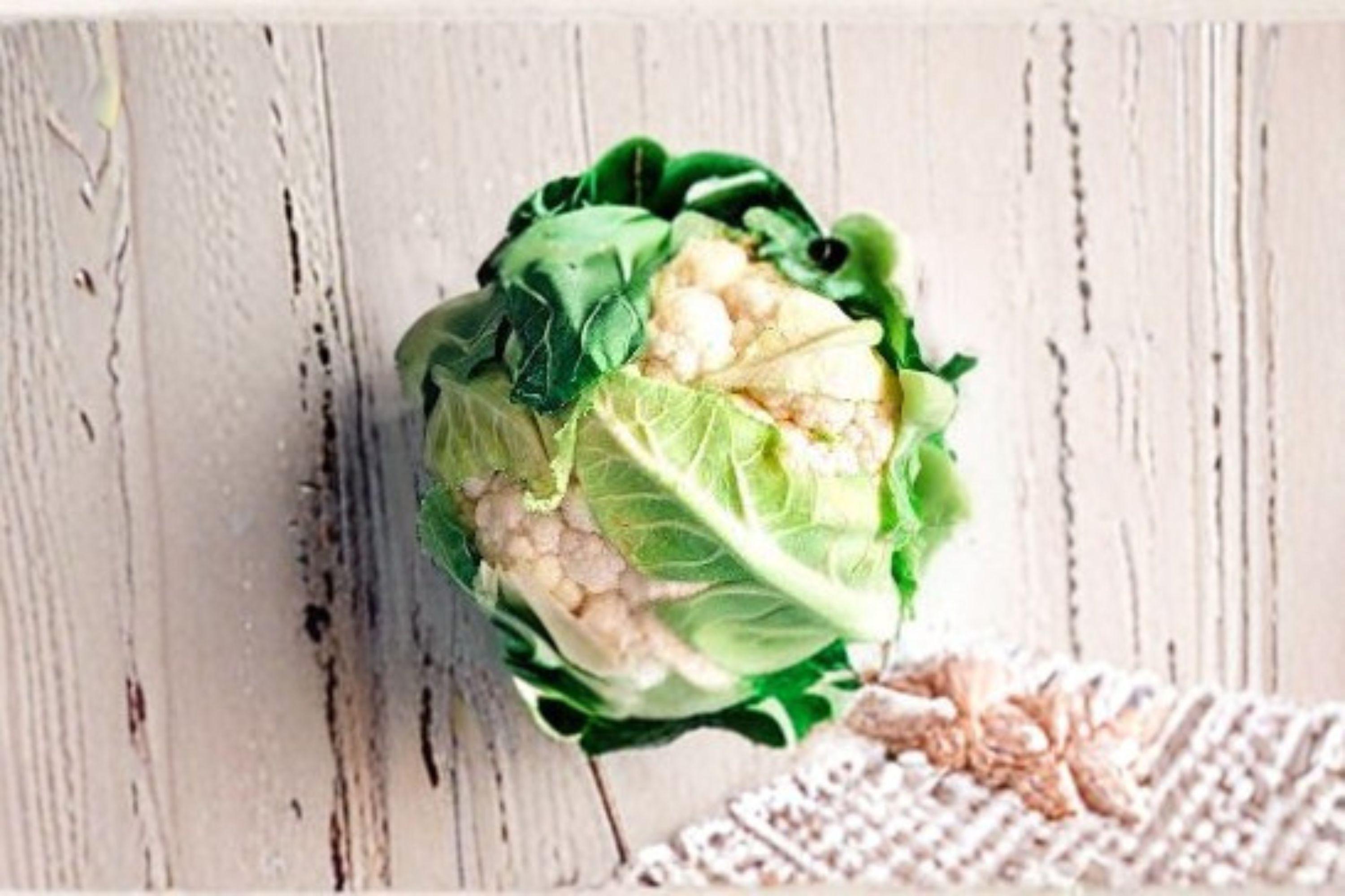 Cauliflower – Self Blanching 250 Seeds | Classic Heirloom Cauliflower | Snow-White Heads | Easy to Grow