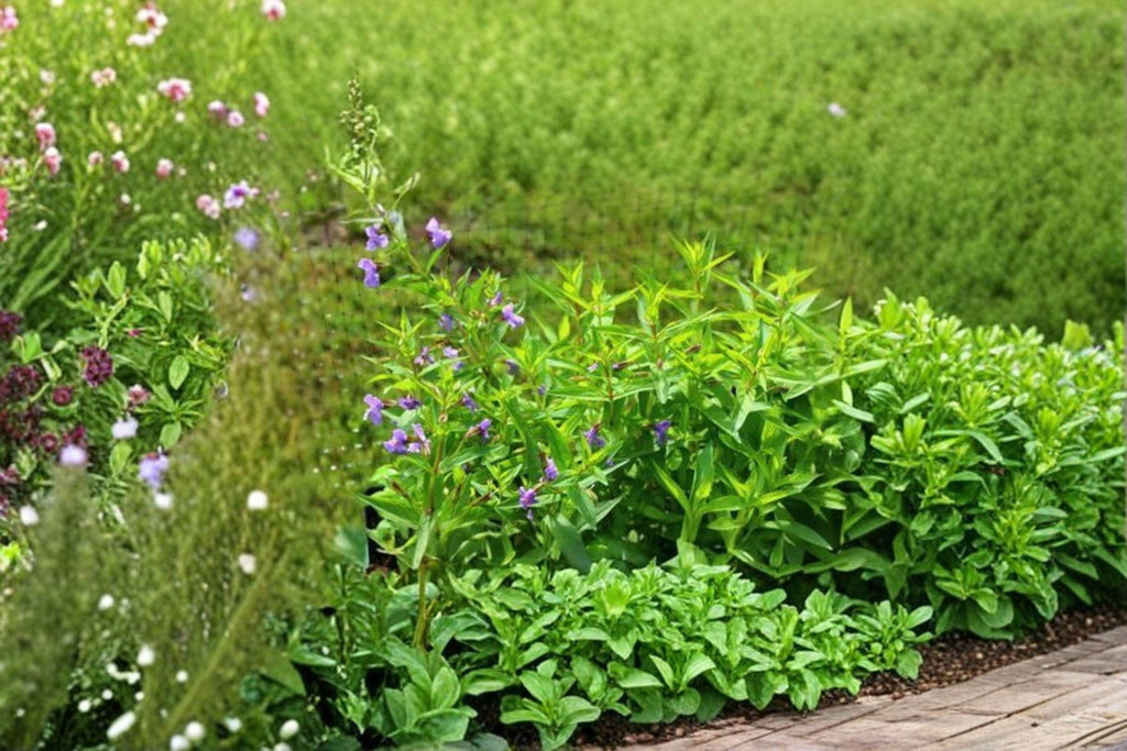 Monkey Flower / Allegheny Monkeyflower / Square-stemmed Monkeyflower – 5,000 Seeds | Native Wetland Perennial | Purple Blooms