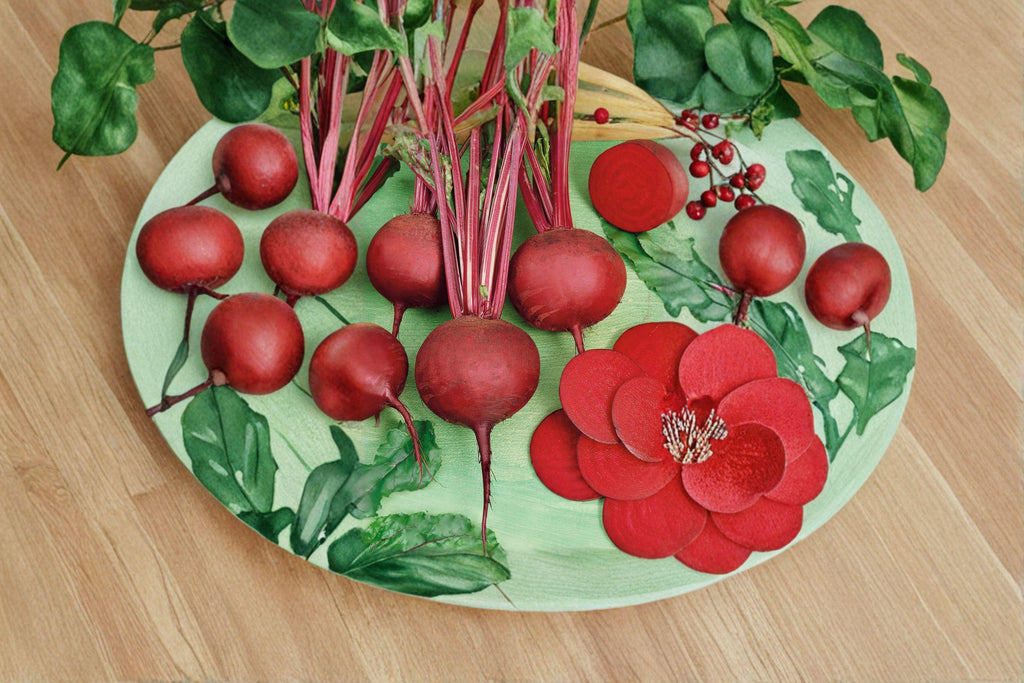 Beet – Detroit Dark Red 40 Seeds | Heirloom Root Vegetable | Sweet Deep-Red Beets | Reliable Garden Favorite