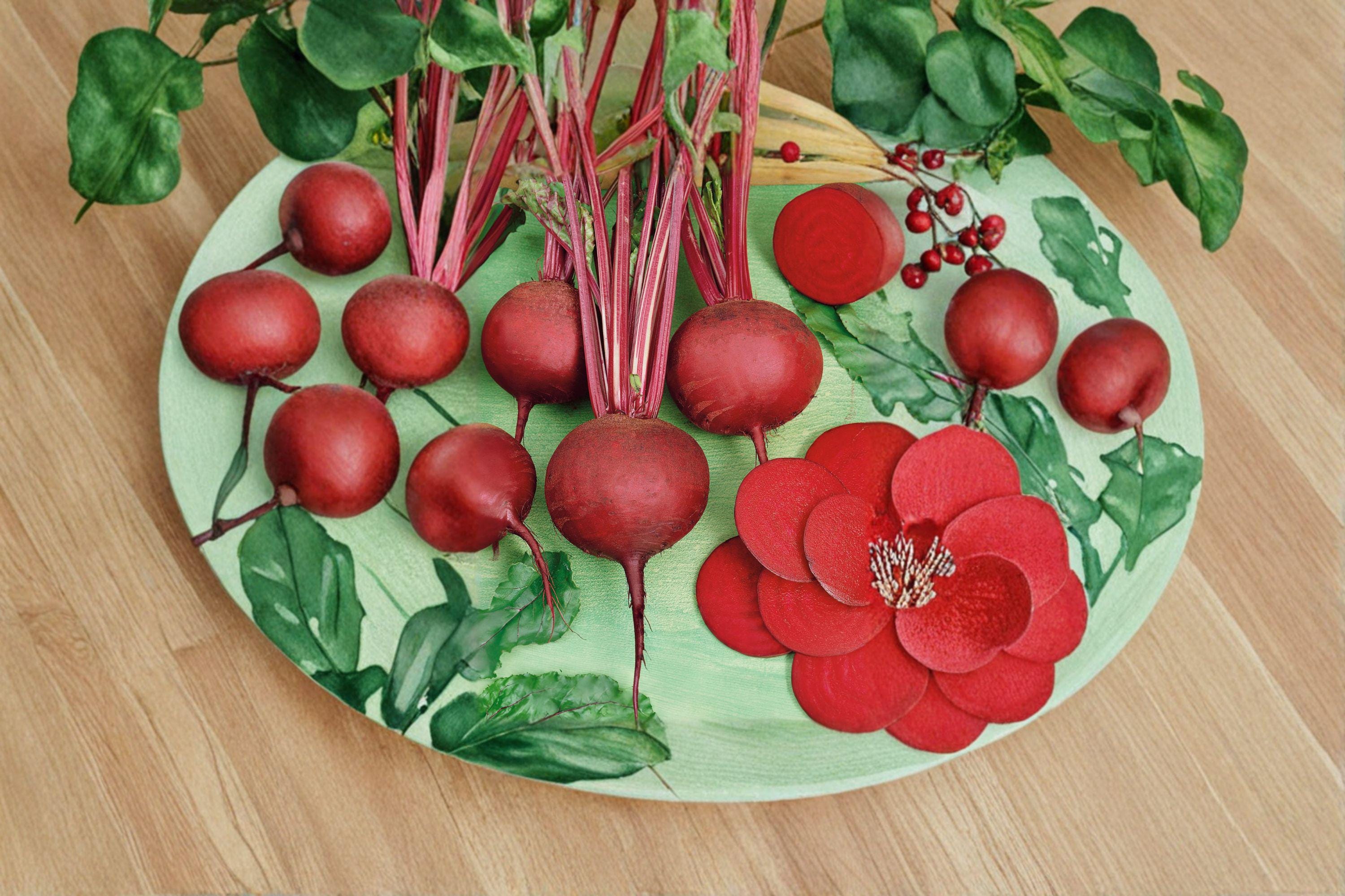 Beet – Detroit Dark Red 40 Seeds | Heirloom Root Vegetable | Sweet Deep-Red Beets | Reliable Garden Favorite