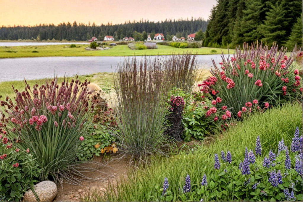 Schizachyrium scoparium – Little Bluestem Grass Seeds | 100 Seeds | Native Prairie Ornamental | Drought Tolerant